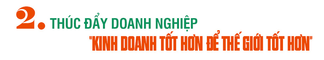 Doanh nhân Việt trên hành trình kinh doanh có trách nhiệm - 5