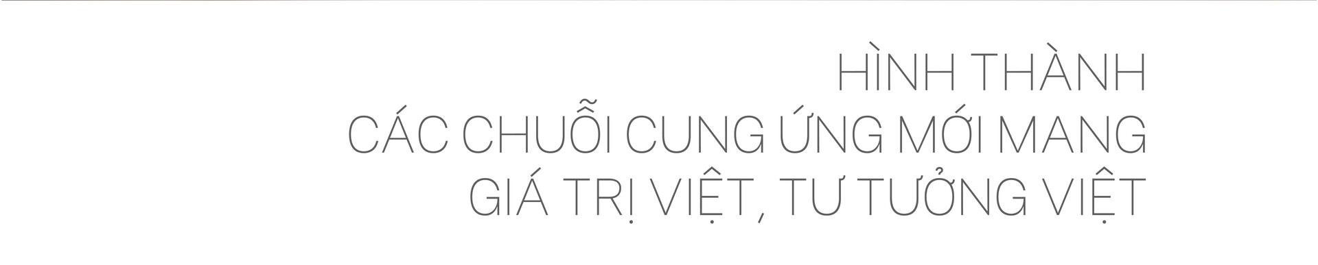 Longform | Giovanni: Đột phá thương hiệu Việt từ làm chủ chuỗi giá trị - 8