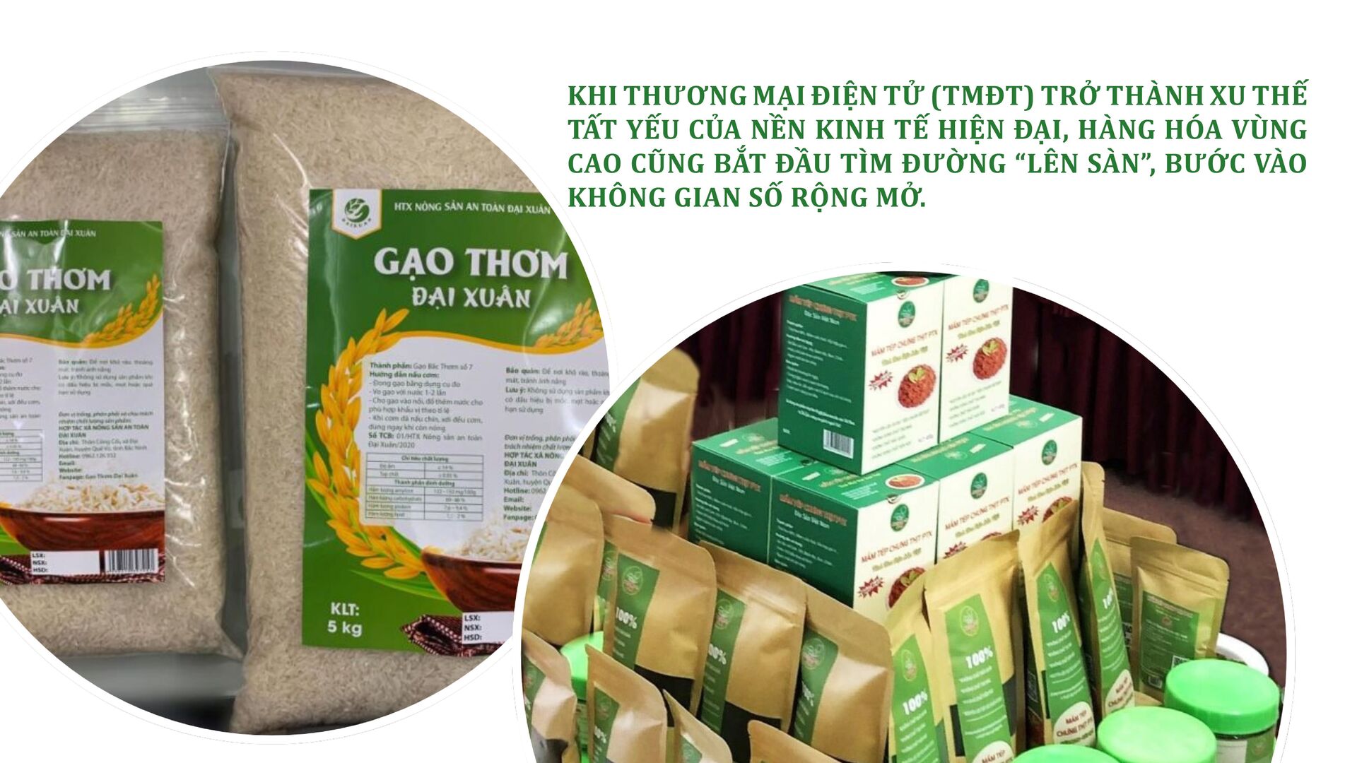 Sản phẩm vùng dân tộc thiểu số trước bước ngoặt thương mại điện tử - 2