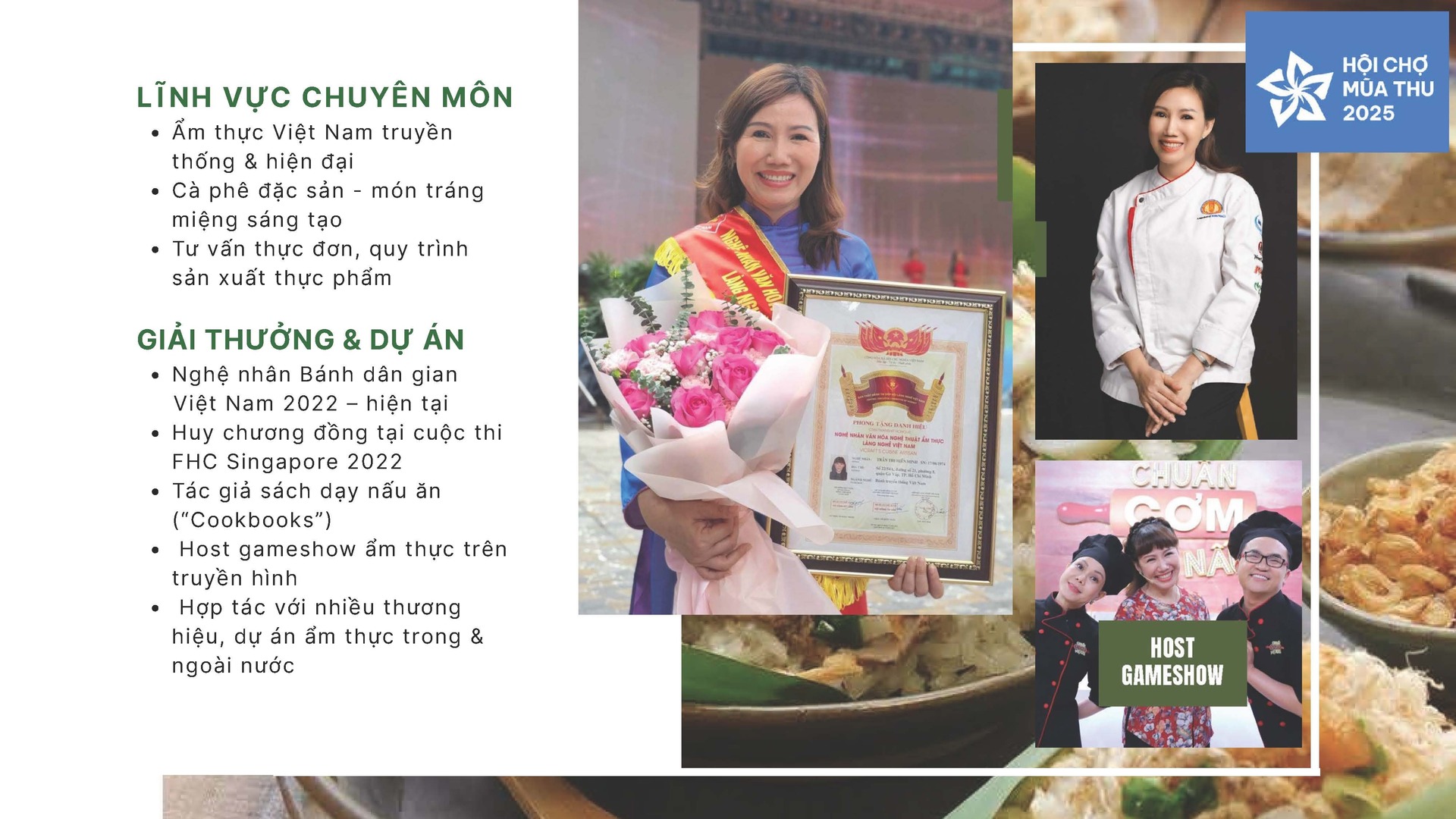 Longform | Ẩm thực Việt: 3 Chef lừng danh hội tụ tại Hội chợ Mùa Thu 2025 - 7