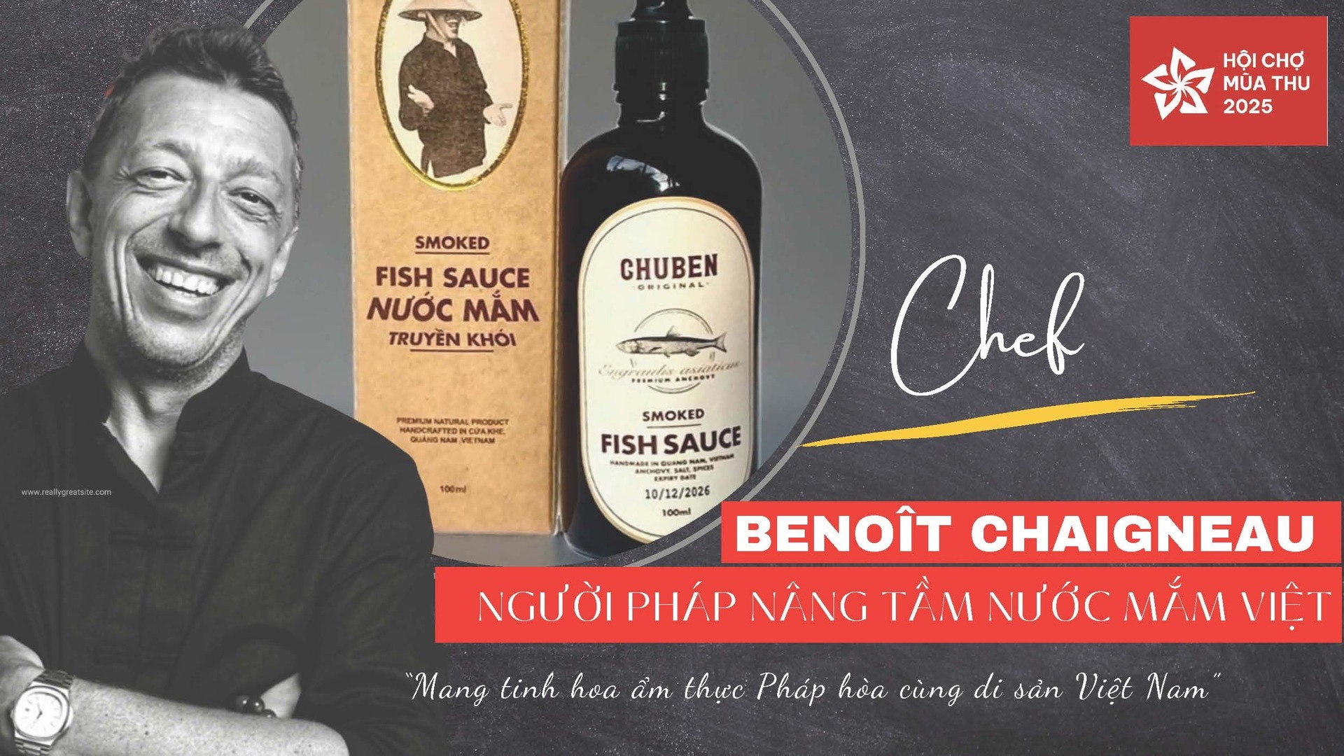 Longform | Ẩm thực Việt: 3 Chef lừng danh hội tụ tại Hội chợ Mùa Thu 2025 - 8