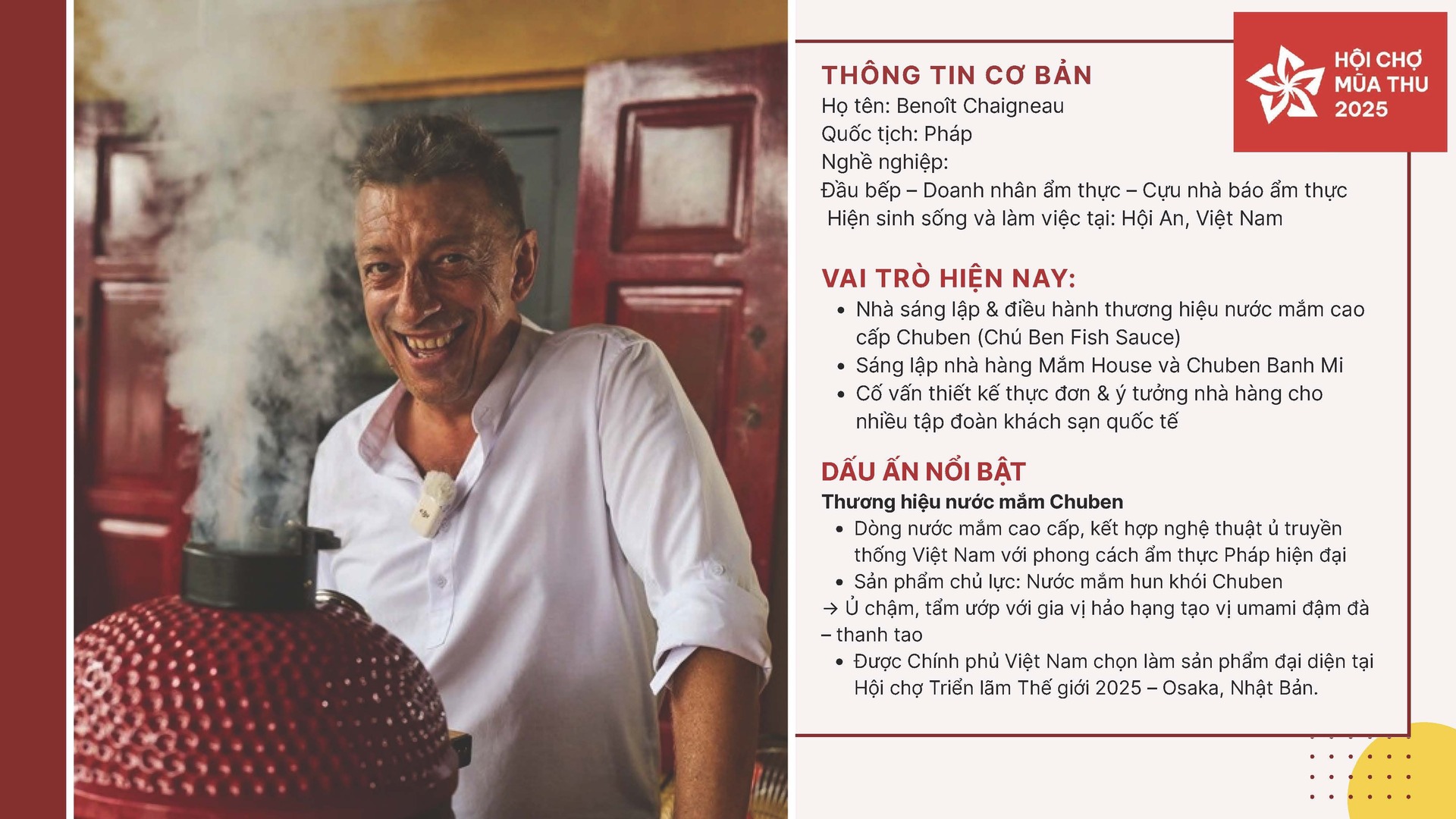 Longform | Ẩm thực Việt: 3 Chef lừng danh hội tụ tại Hội chợ Mùa Thu 2025 - 9