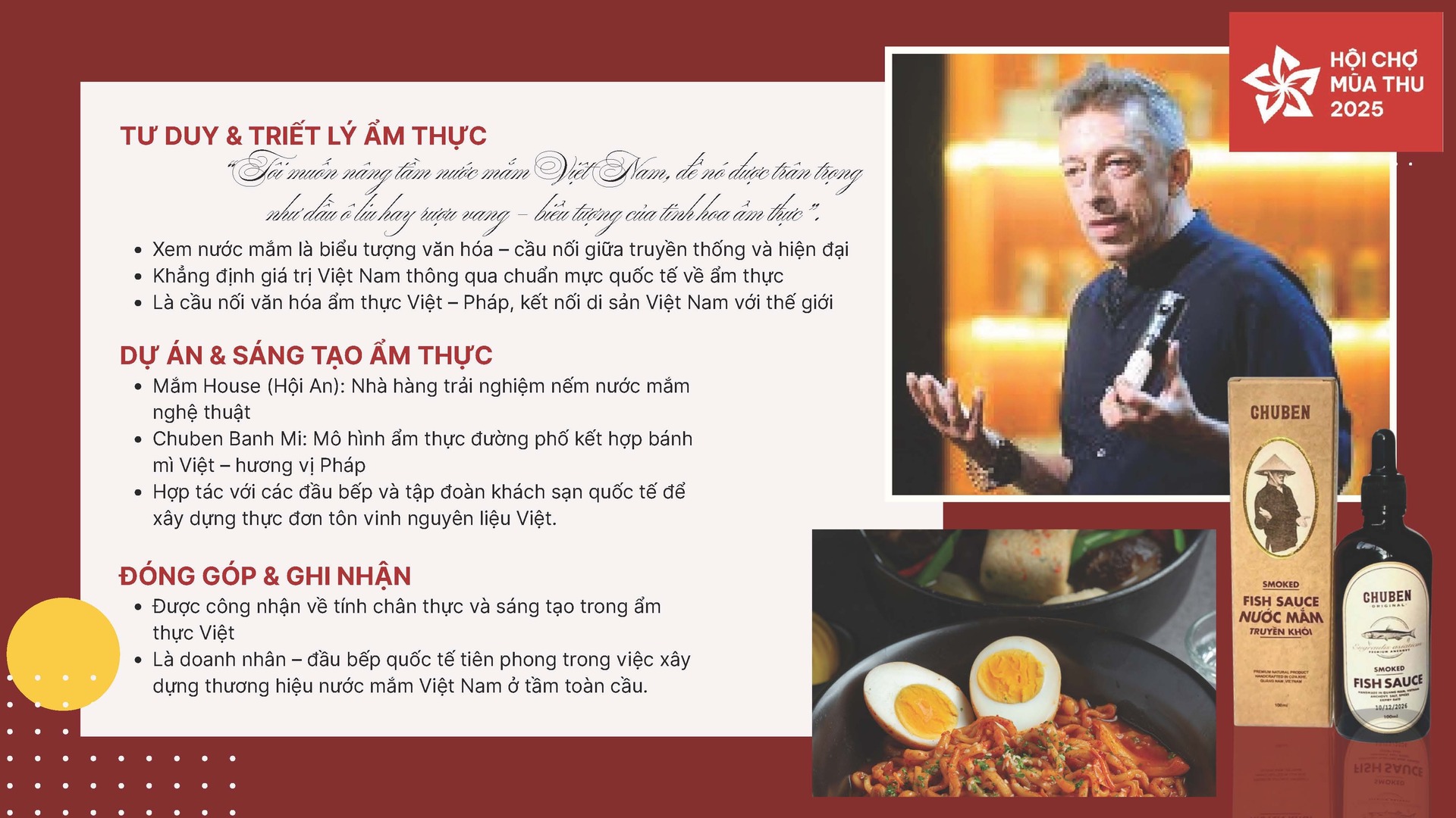 Longform | Ẩm thực Việt: 3 Chef lừng danh hội tụ tại Hội chợ Mùa Thu 2025 - 10