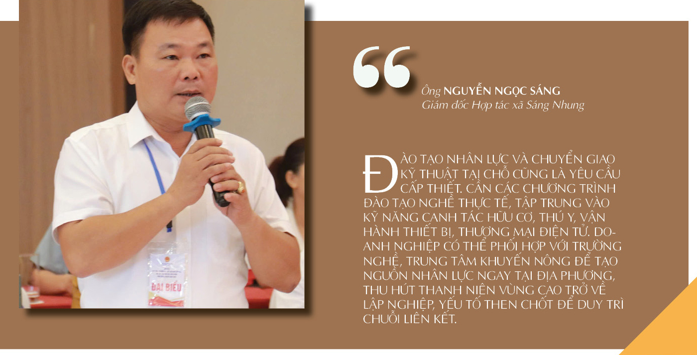 Liên kết sản xuất - tiêu thụ: ‘Chìa khóa’ thoát nghèo vùng dân tộc - 2