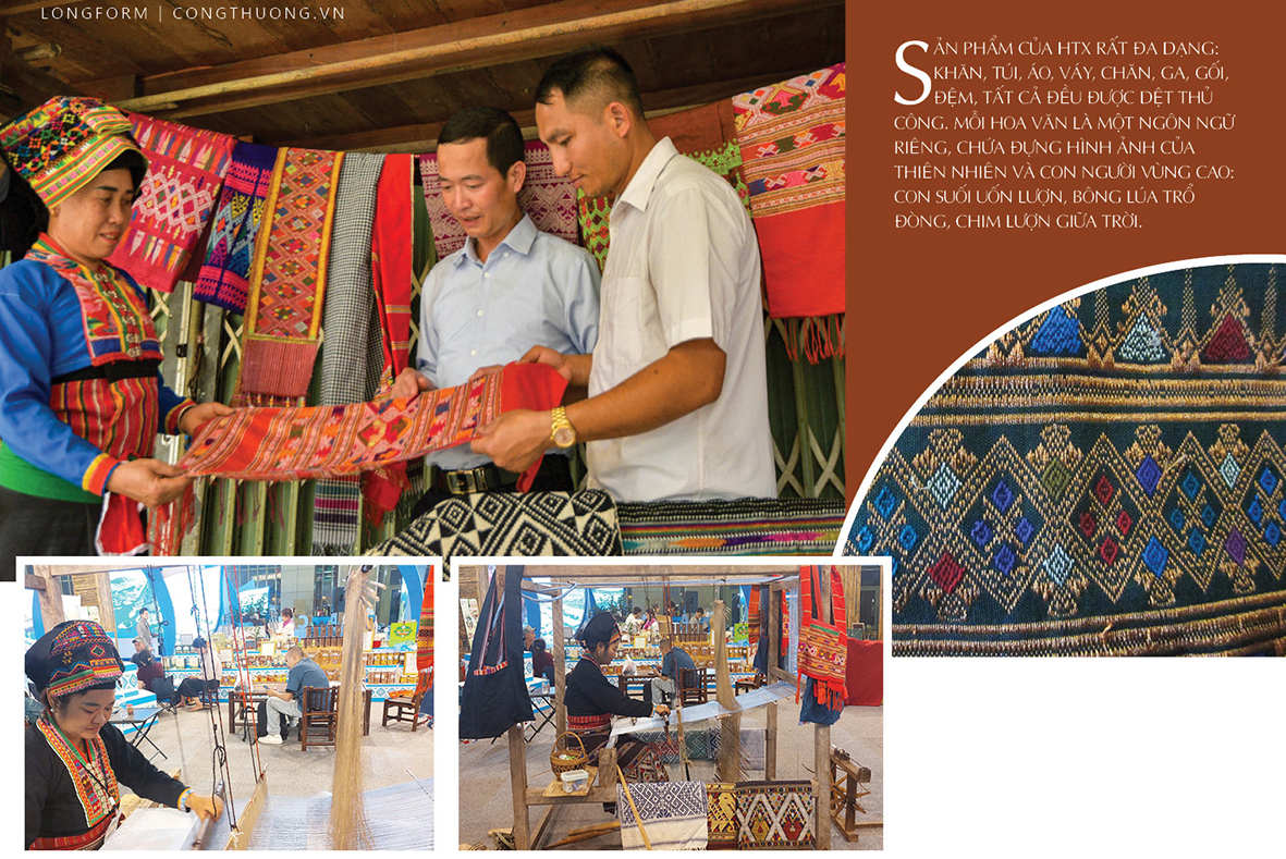 Longform | Thổ cẩm Pa Thơm: Sắc màu dân tộc lan tỏa Hội chợ Mùa Thu - 3