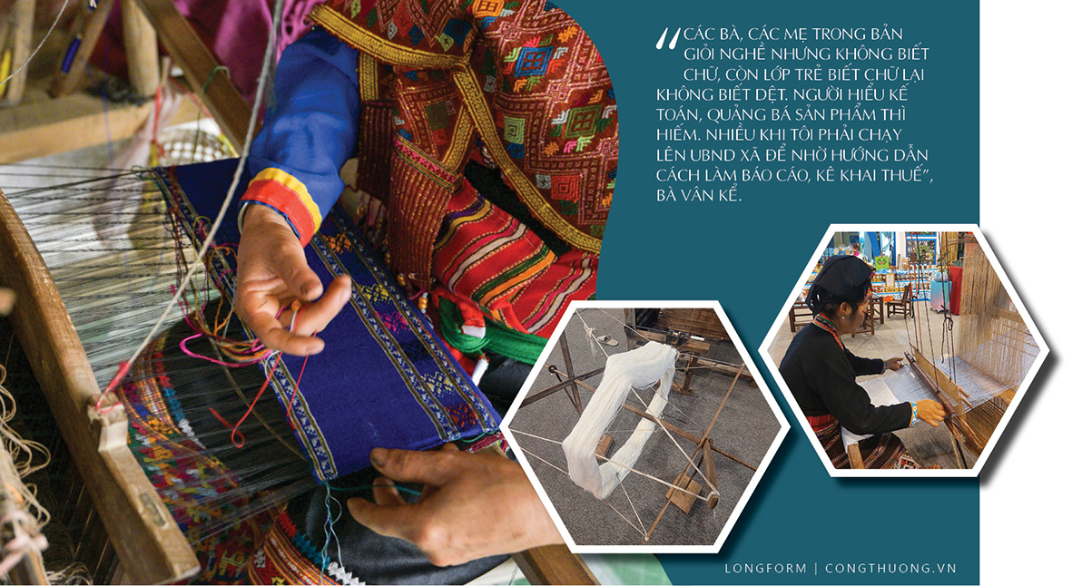 Longform | Thổ cẩm Pa Thơm: Sắc màu dân tộc lan tỏa Hội chợ Mùa Thu - 5