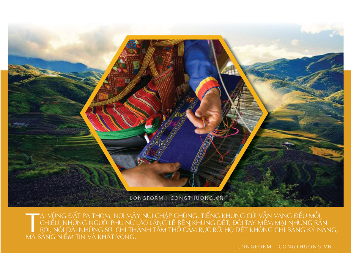 Longform | Thổ cẩm Pa Thơm: Sắc màu dân tộc lan tỏa Hội chợ Mùa Thu - 9