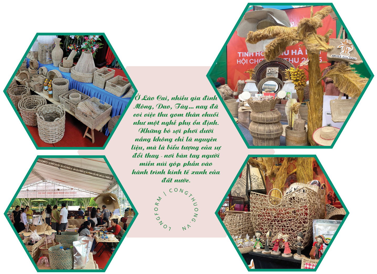 Longform | Xây dựng chuỗi liên kế, mở đường cho sợi chuối vùng cao - 6