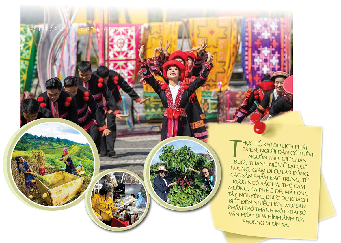 Longform | Du lịch ‘mở lối’ tiêu thụ sản phẩm vùng cao - 5