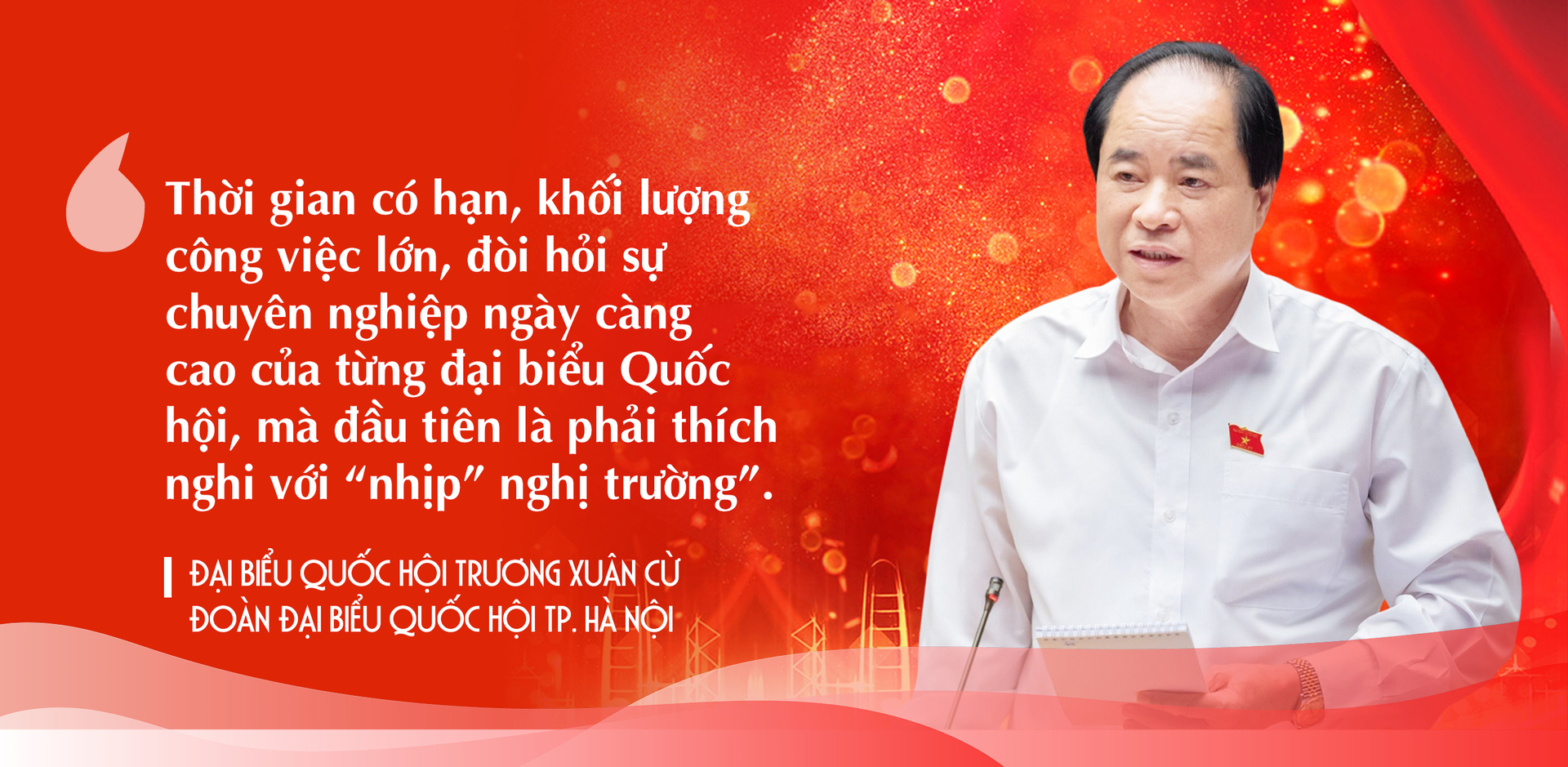 Quốc hội khóa XV - Nhiệm kỳ đặc biệt trước kỷ nguyên mới - Bài 1: Kỷ lục lập pháp chưa từng có trong lịch sử - 7