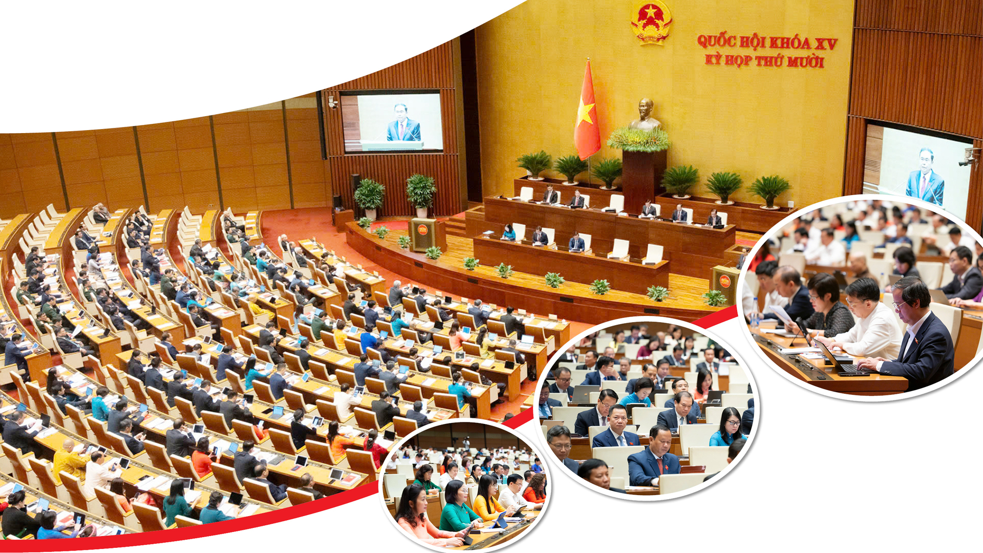 Khai mạc Kỳ họp thứ 10, Quốc hội khóa XV