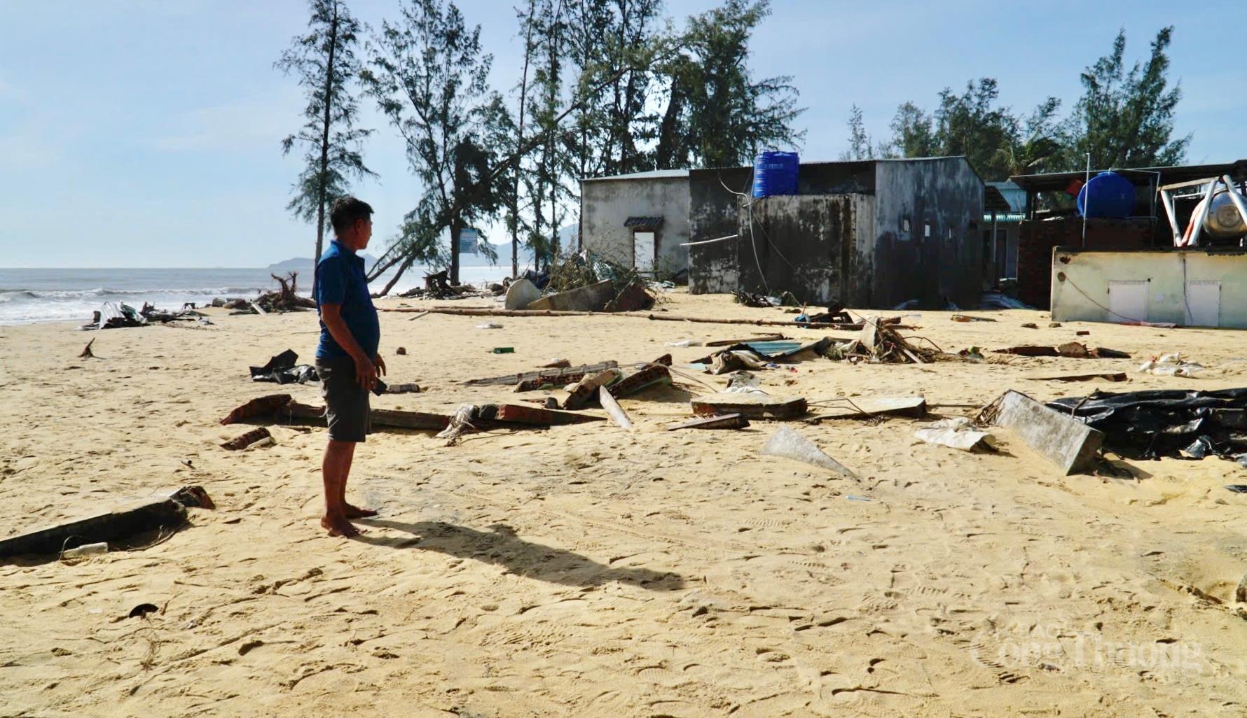 Gia Lai: Giữa đổ nát hoang tàn, tình người neo lại sau bão Kalmaegi - 2