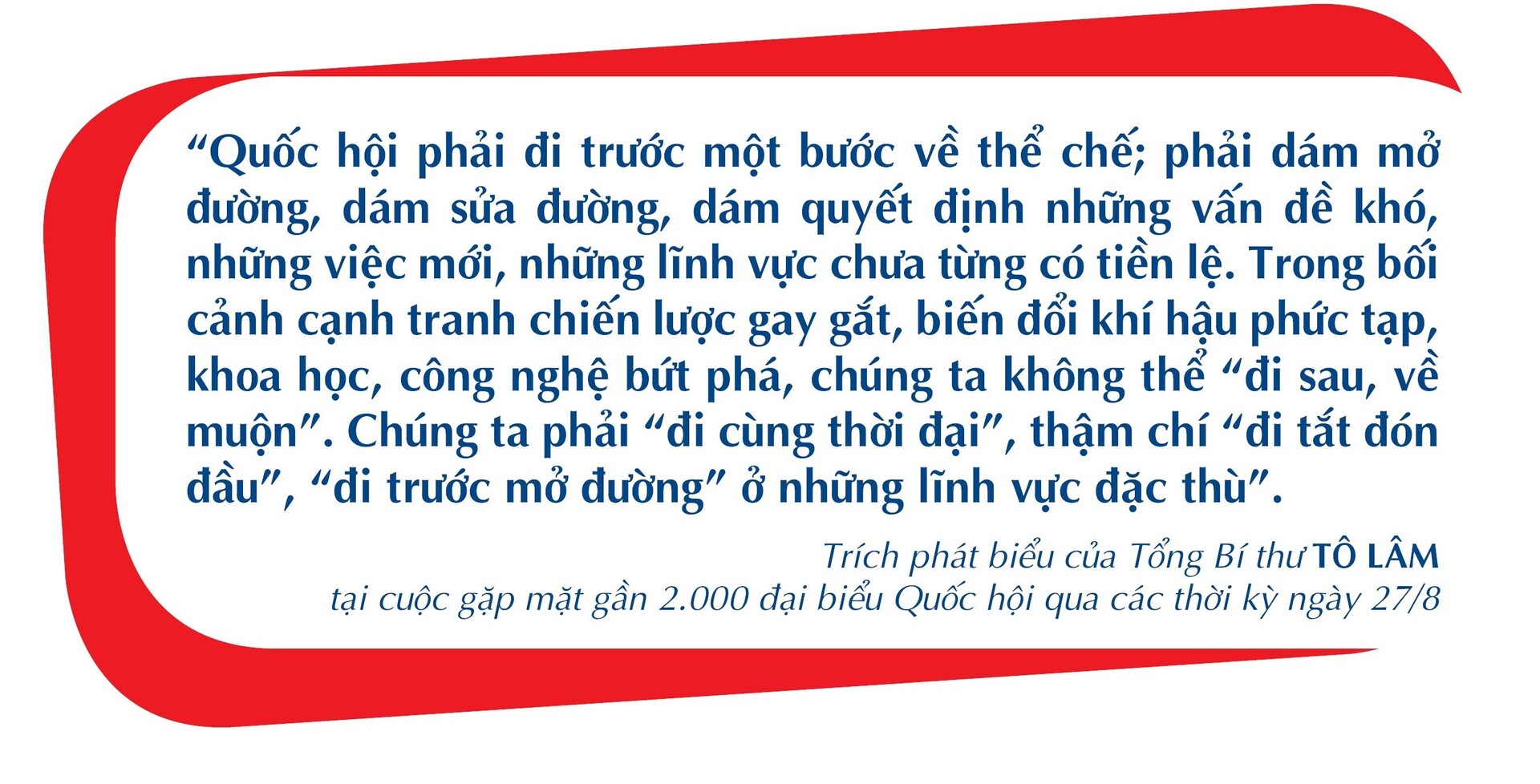 Quốc hội khóa XV - Nhiệm kỳ đặc biệt trước kỷ nguyên mới - Bài 2: Đổi mới tư duy, đi trước kiến tạo thể chế - 9