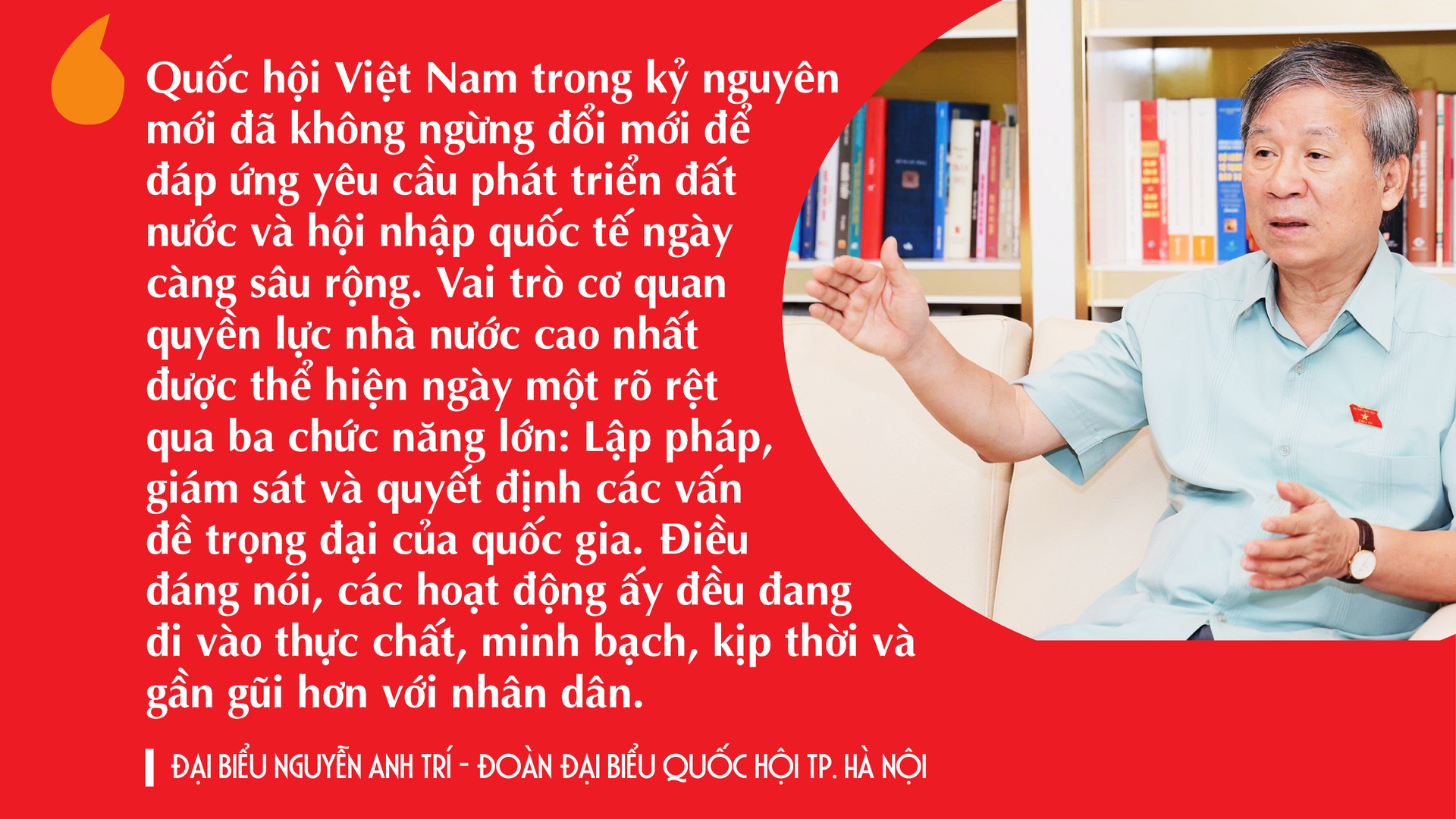Quốc hội khóa XV - Nhiệm kỳ đặc biệt trước kỷ nguyên mới - Bài 2: Đổi mới tư duy, đi trước kiến tạo thể chế - 7