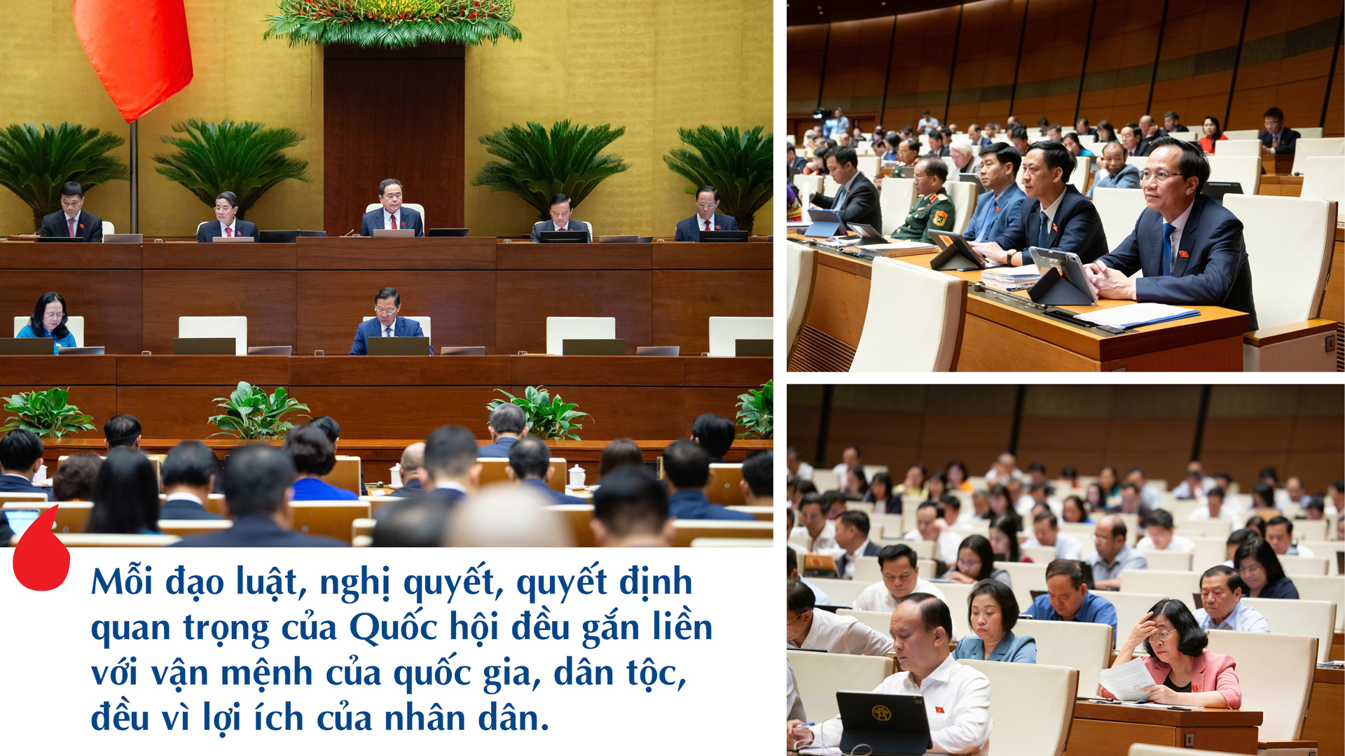 Quốc hội khóa XV - Nhiệm kỳ đặc biệt trước kỷ nguyên mới - Bài 2: Đổi mới tư duy, đi trước kiến tạo thể chế - 4