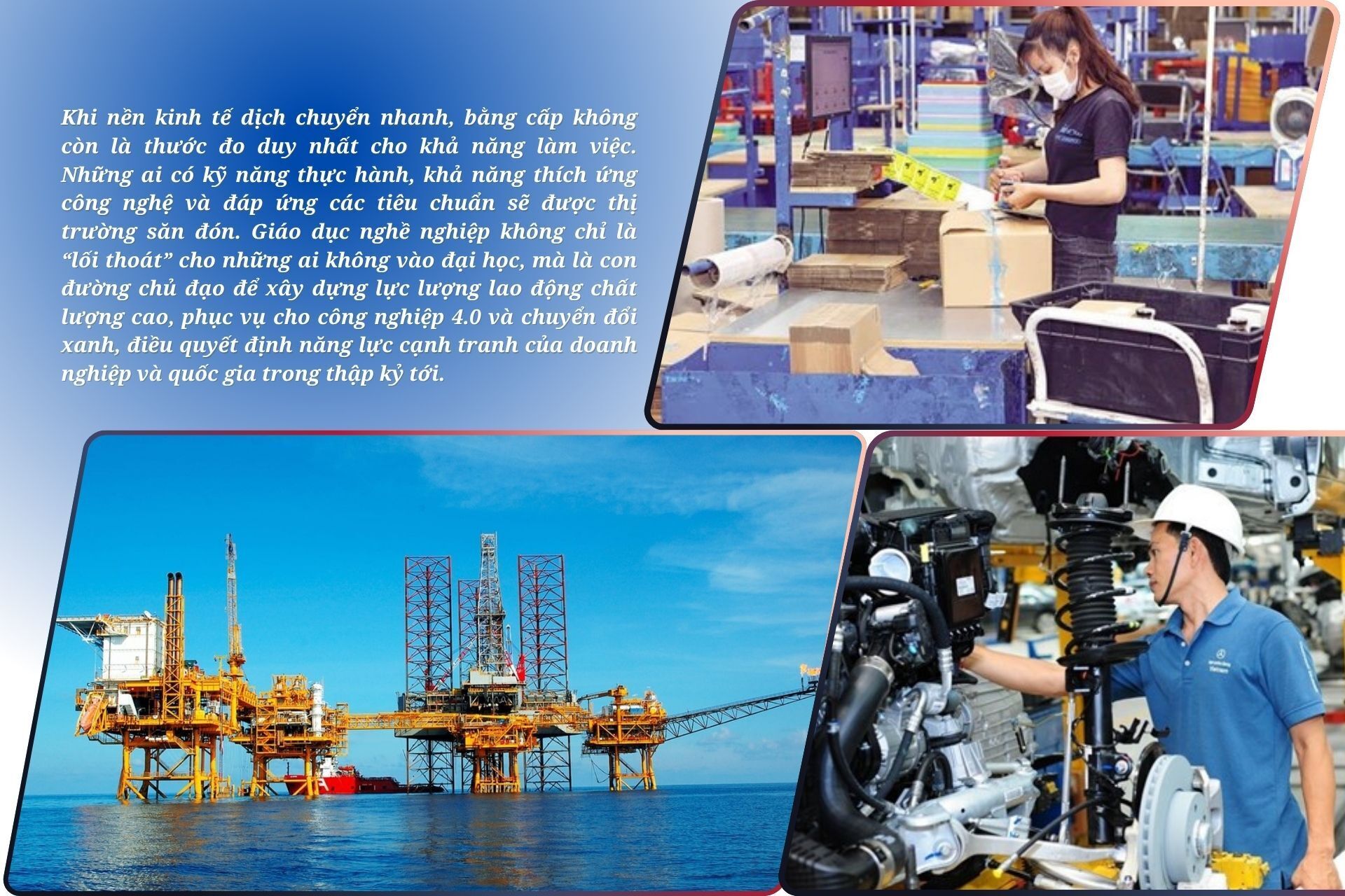 Longform | Giáo dục nghề nghiệp: Định hình chiến lược nguồn nhân lực quốc gia: Kỳ 1 - 10