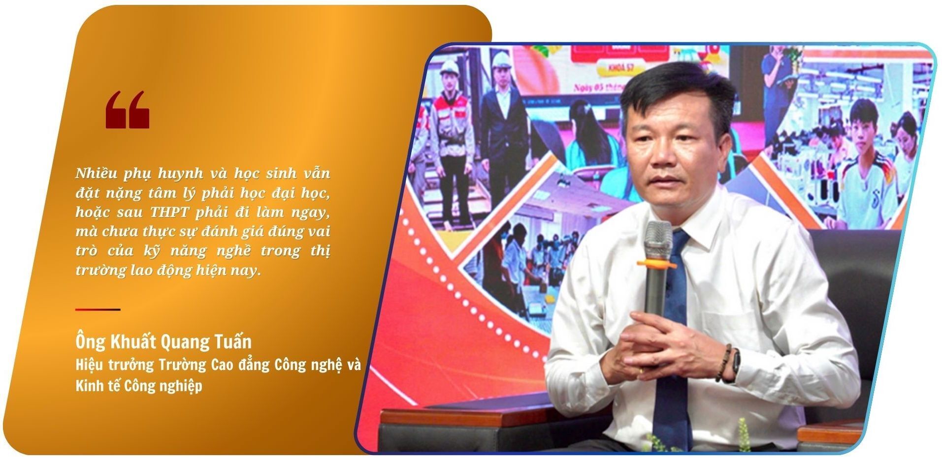 Longform | Giáo dục nghề nghiệp: Định hình chiến lược nguồn nhân lực quốc gia: Kỳ 1 - 5