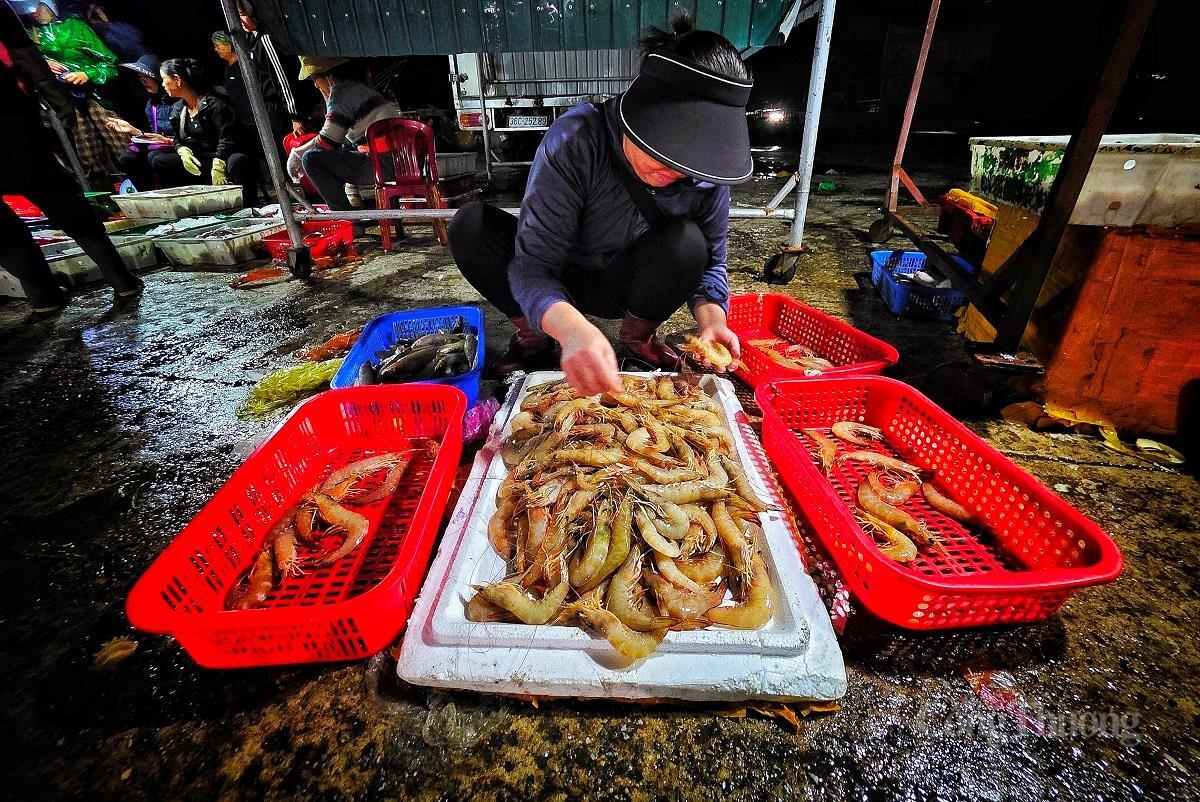 Nhộn nhịp chợ cá lớn nhất Hà Tĩnh sau những ngày mưa lũ - 6