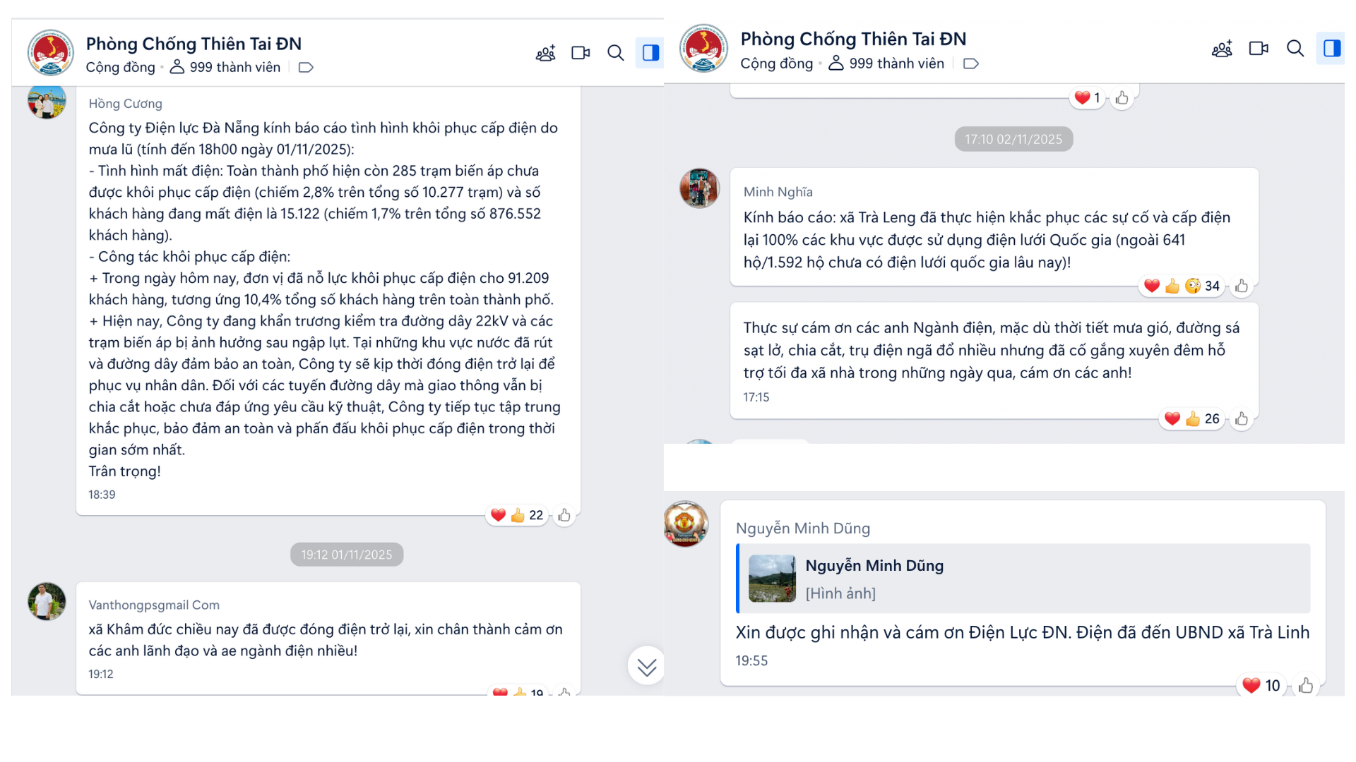 Thần tốc 'nối điện' sau bão lũ miền Trung - Bài cuối: Vì dòng điện sáng mãi - 8