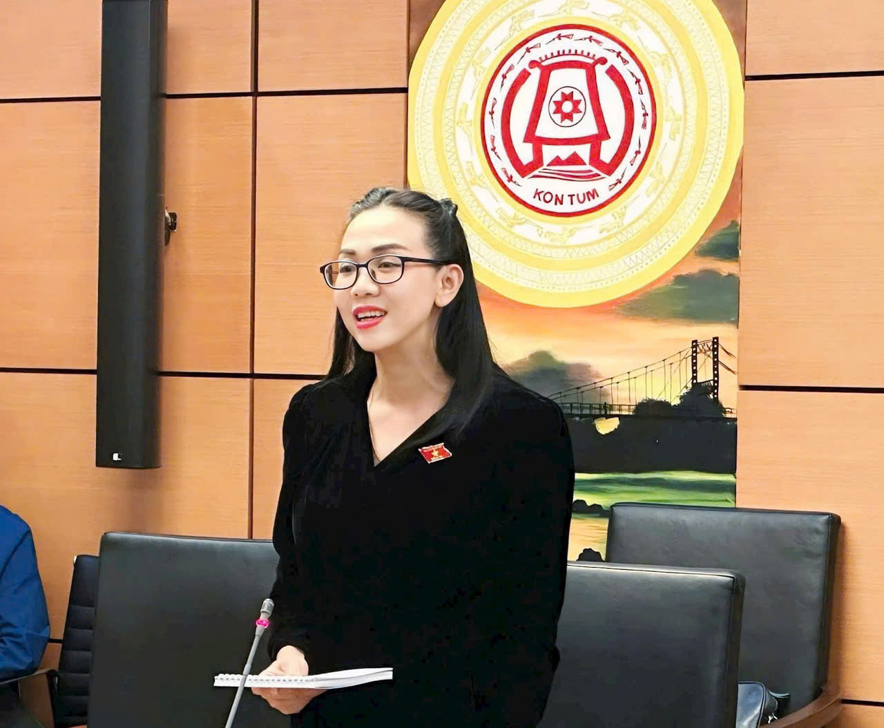 Đại biểu Trịnh Thị Tú Anh - Đoàn Lâm Đồng