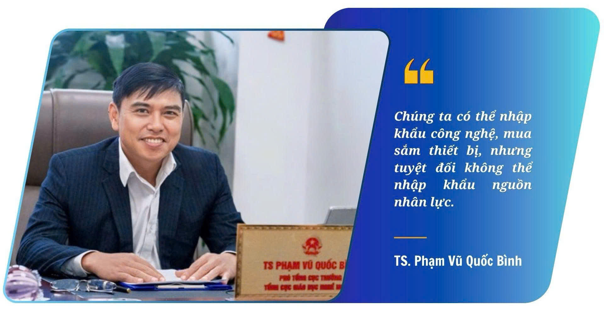 Longform: Giáo dục nghề nghiệp: Định hình chiến lược nguồn nhân lực: Kỳ 2 - 7