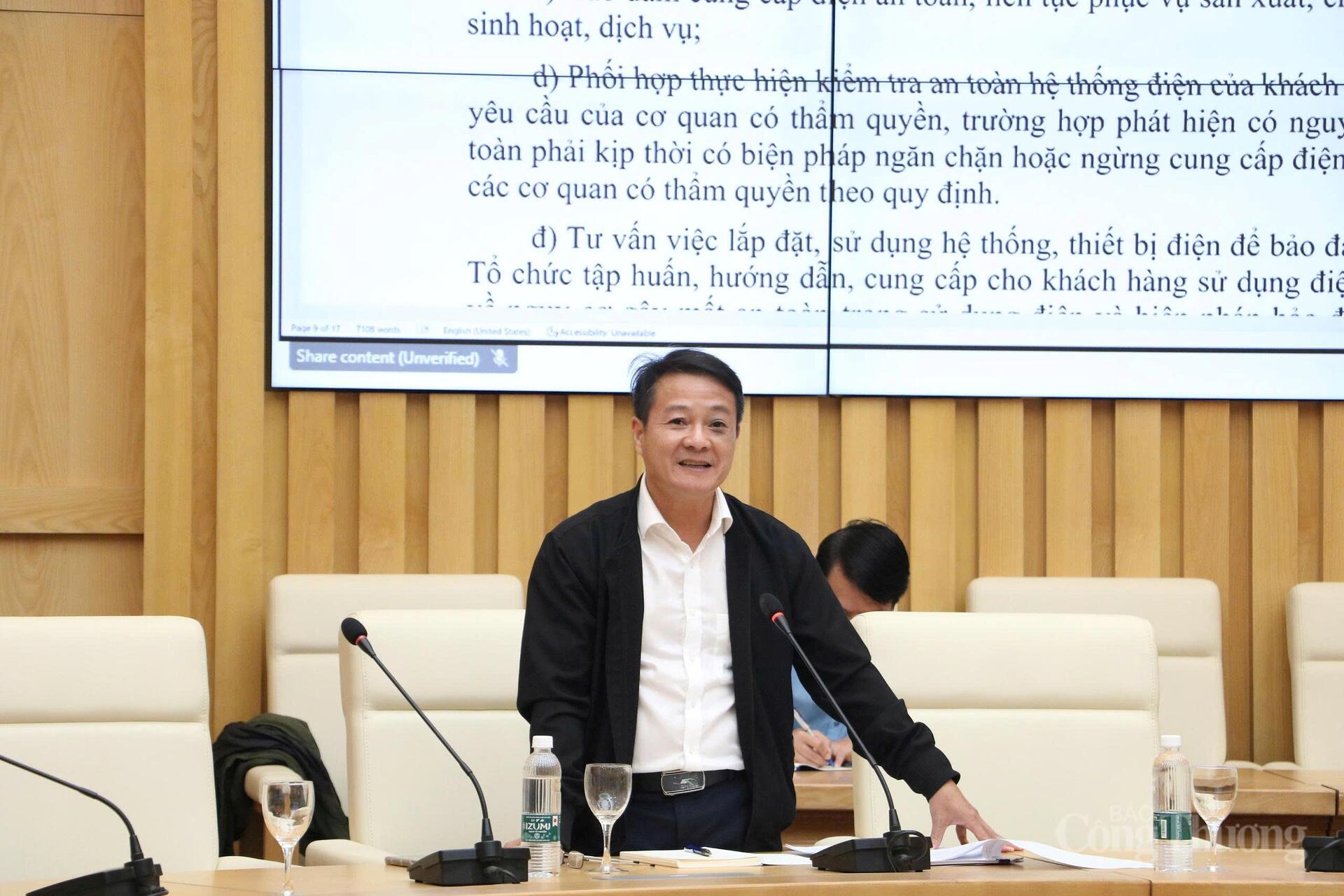 Ông Nguyễn Khánh Long, Phó Cục trưởng Cục Việc làm, Bộ Nội vụ.