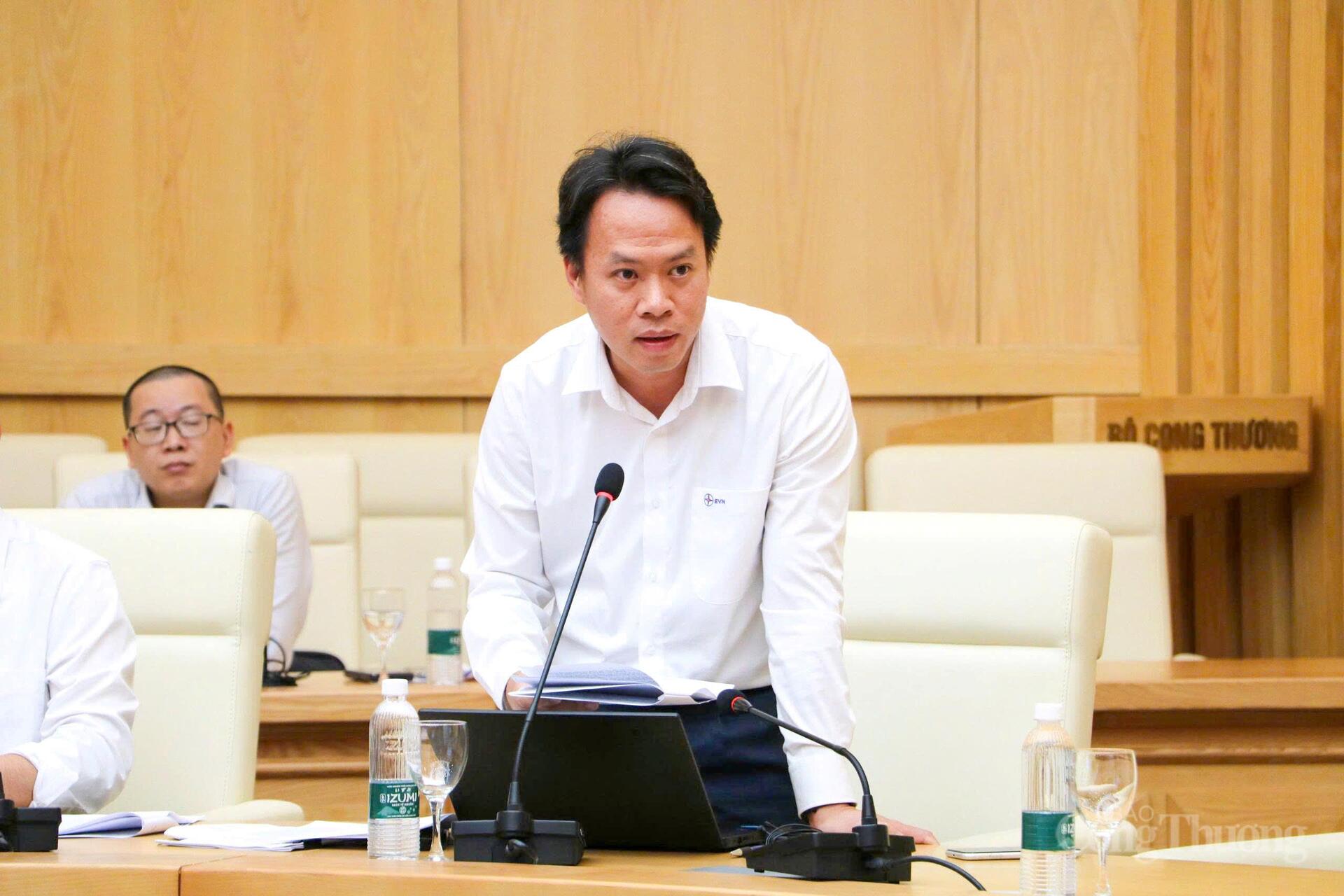 Ông Vũ Anh Tuân – Phó Trưởng ban Kỹ thuật an toàn, EVN.