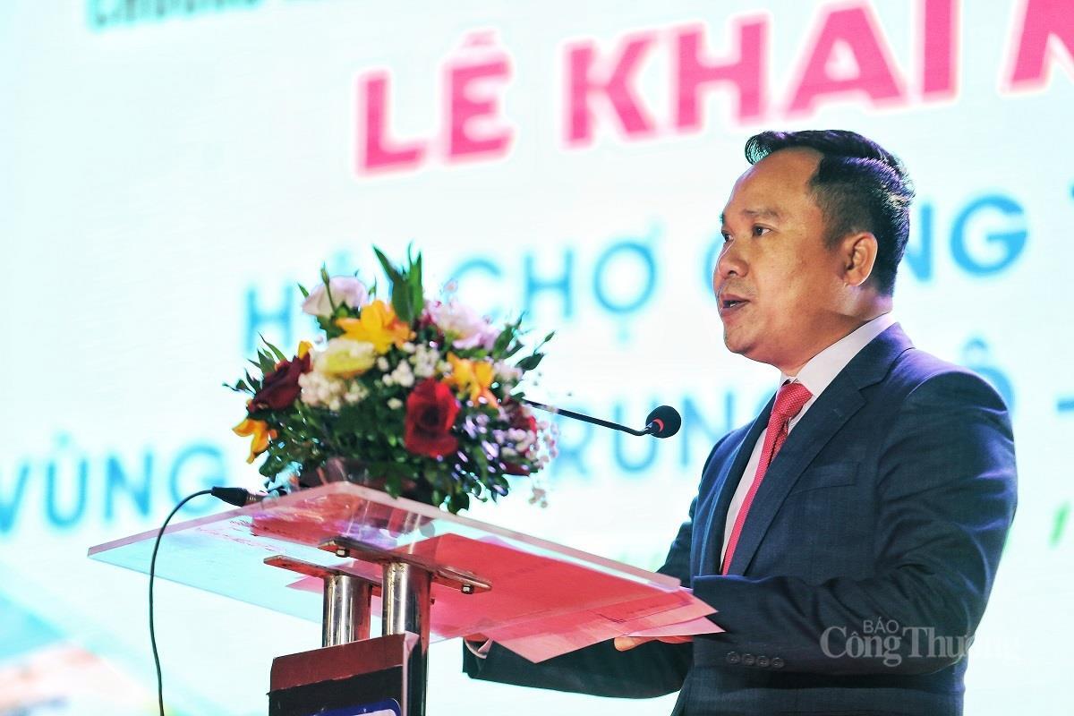 Khai mạc Hội chợ Công Thương vùng Bắc Trung Bộ – Hà Tĩnh năm 2025 - 2