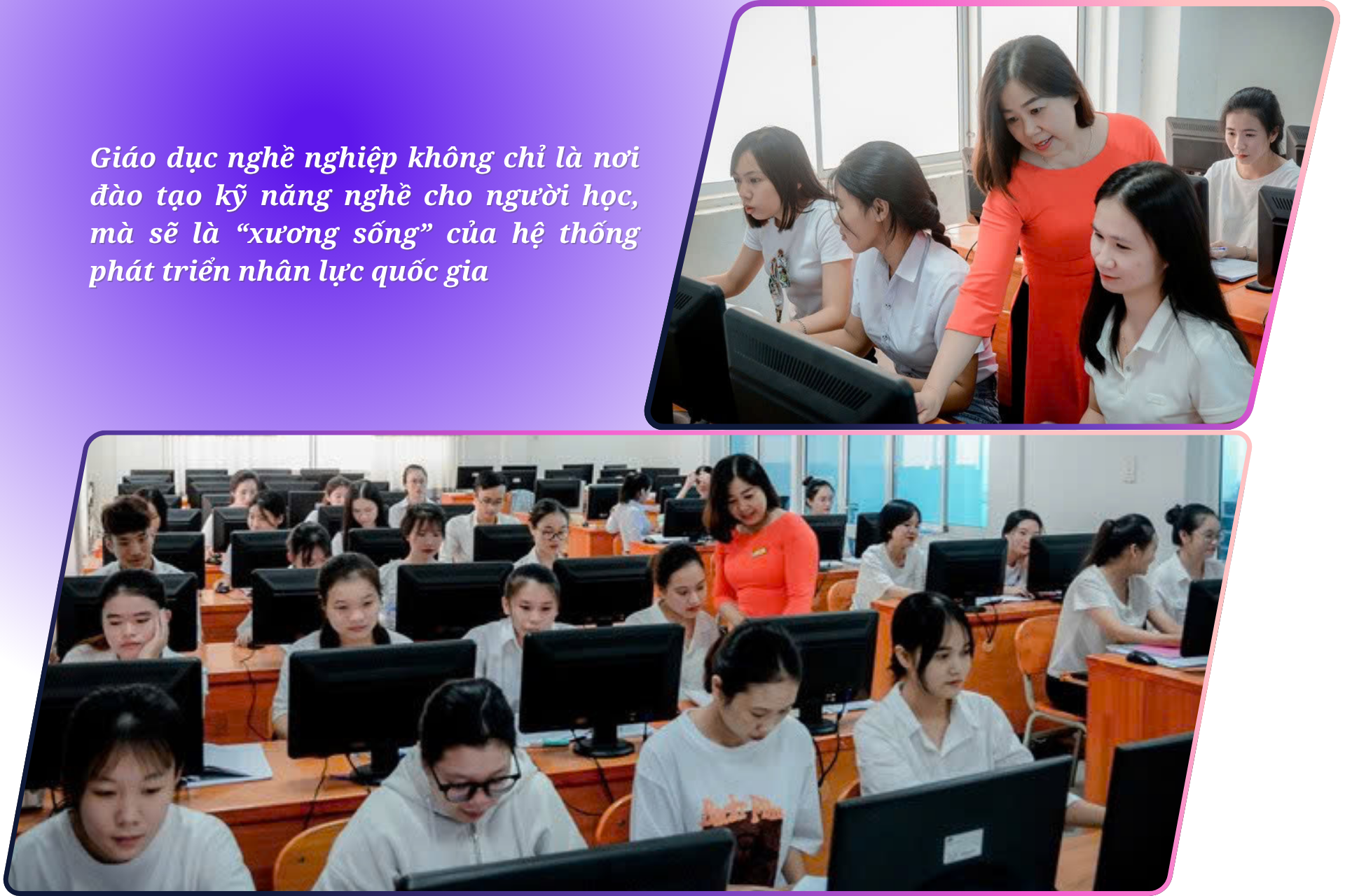 Longform: Giáo dục nghề nghiệp: Định hình chiến lược nguồn nhân lực quốc gia: Kỳ 3 - 3