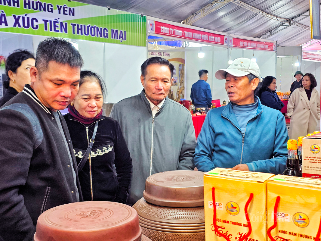 Ấn tượng các gian hàng tại Hội chợ Công Thương vùng Bắc Trung Bộ – Hà Tĩnh - 15