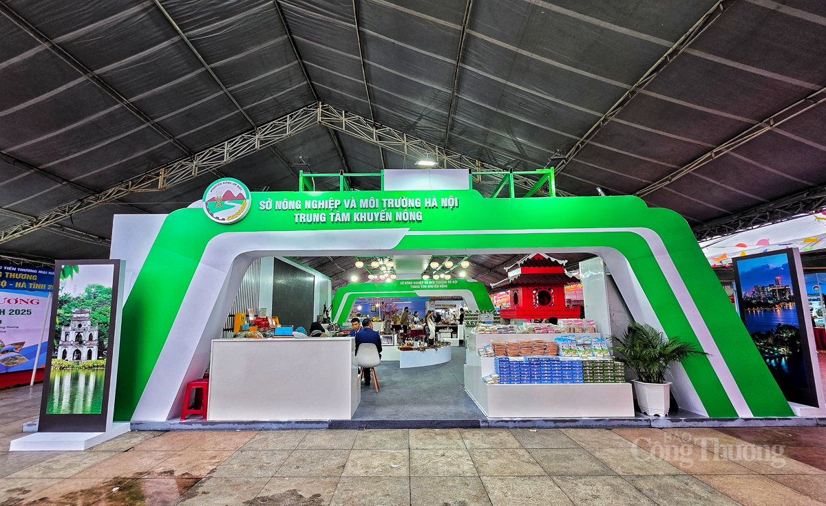 Ấn tượng các gian hàng tại Hội chợ Công Thương vùng Bắc Trung Bộ – Hà Tĩnh - 1