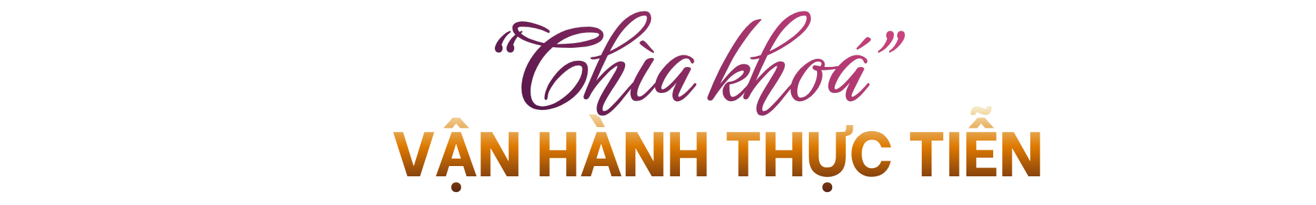 Longform: Giáo dục nghề nghiệp: Định hình chiến lược nguồn nhân lực quốc gia: Kỳ 3 - 1