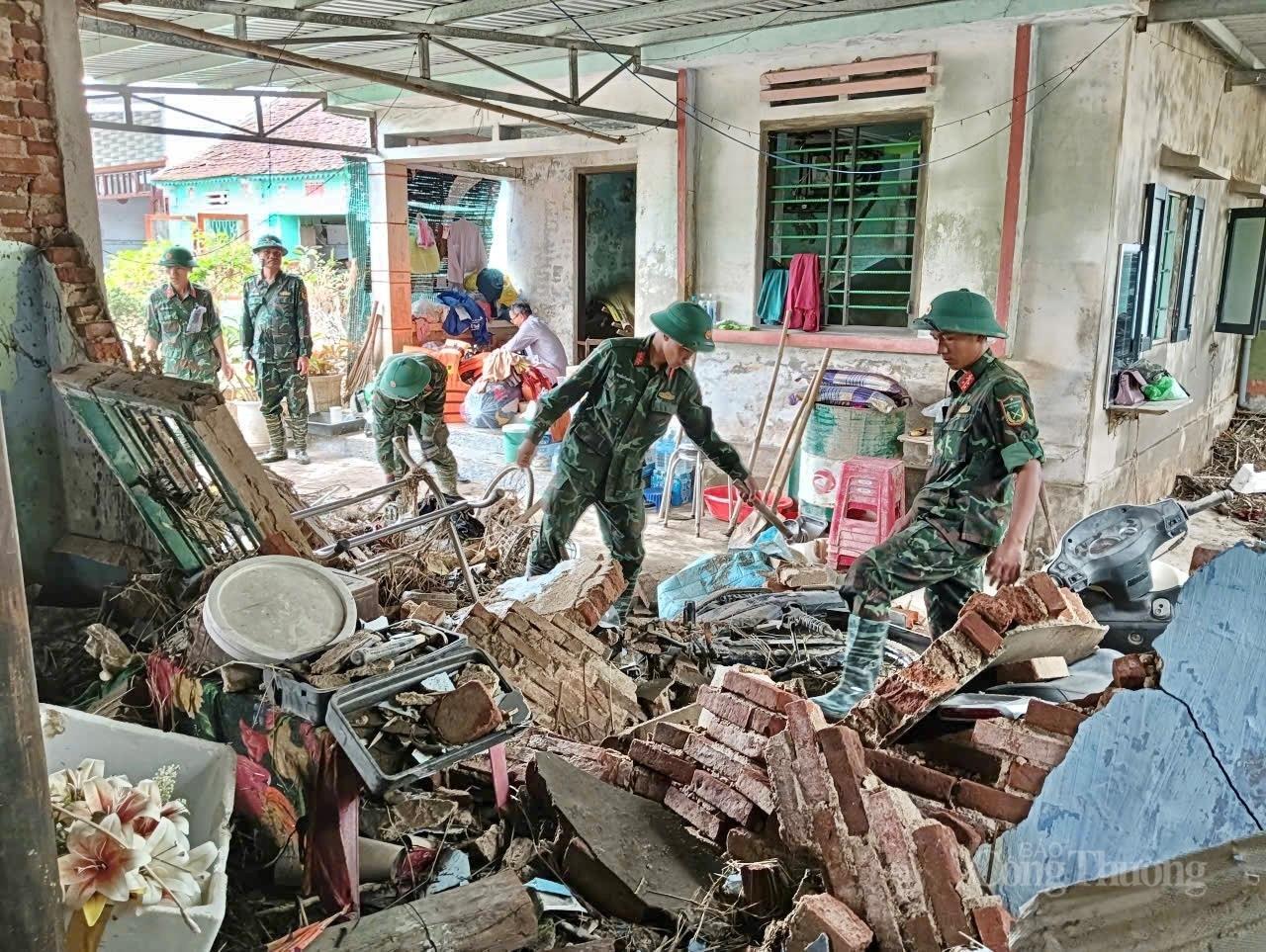 Giữa thiên tai, nghĩa tình quân dân thành điểm tựa - 5