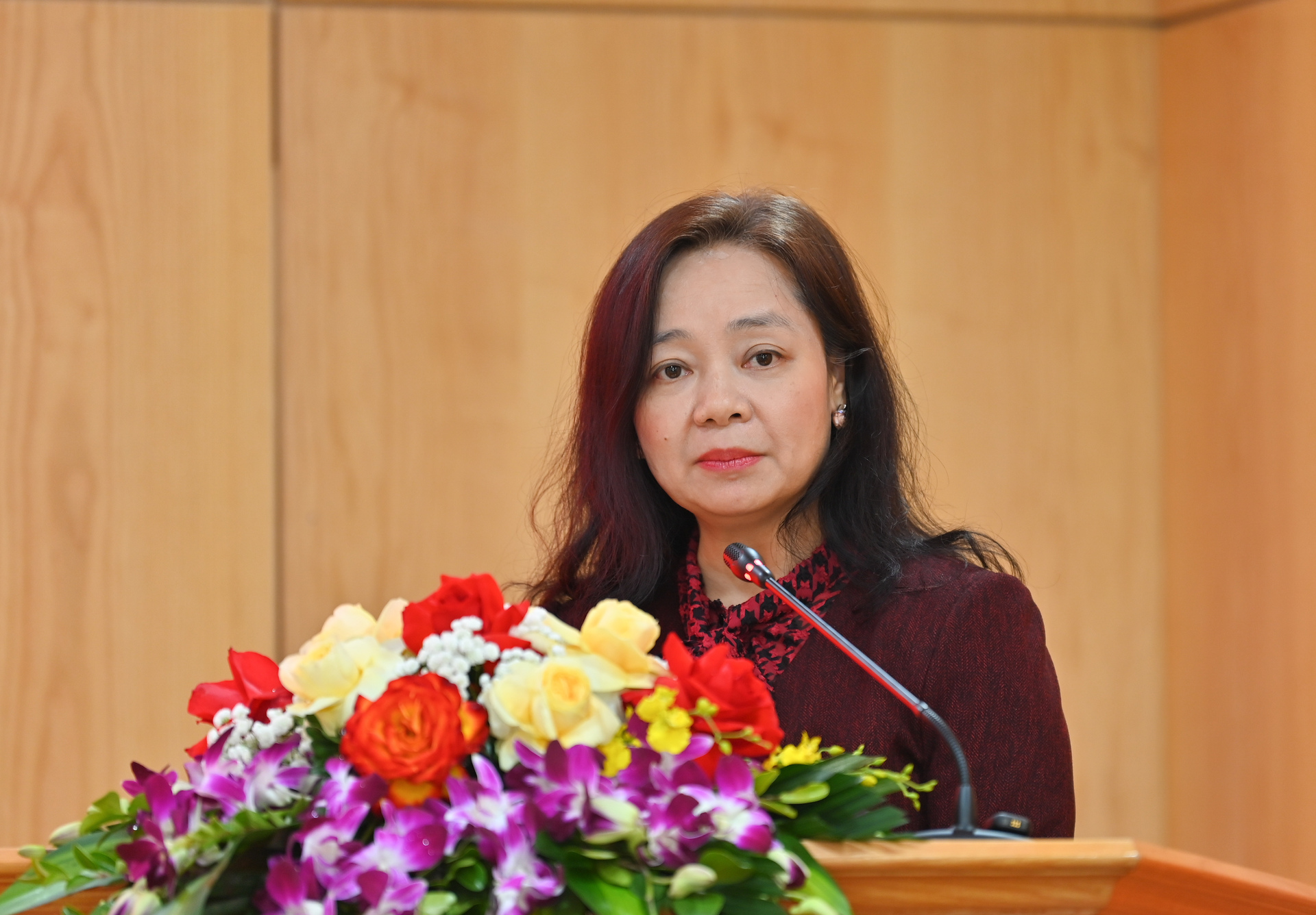 Chùm ảnh: Hội nghị tổng kết công tác Đảng năm 2025 và triển khai nhiệm vụ năm 2026 của Đảng bộ Bộ Công Thương - 10