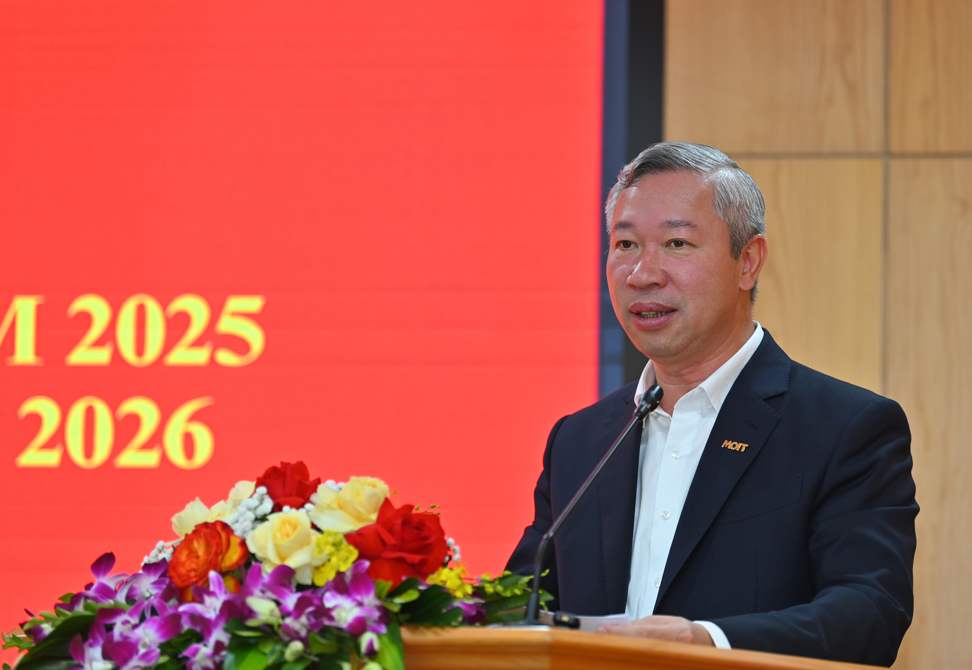 Chùm ảnh: Hội nghị tổng kết công tác Đảng năm 2025 và triển khai nhiệm vụ năm 2026 của Đảng bộ Bộ Công Thương - 12