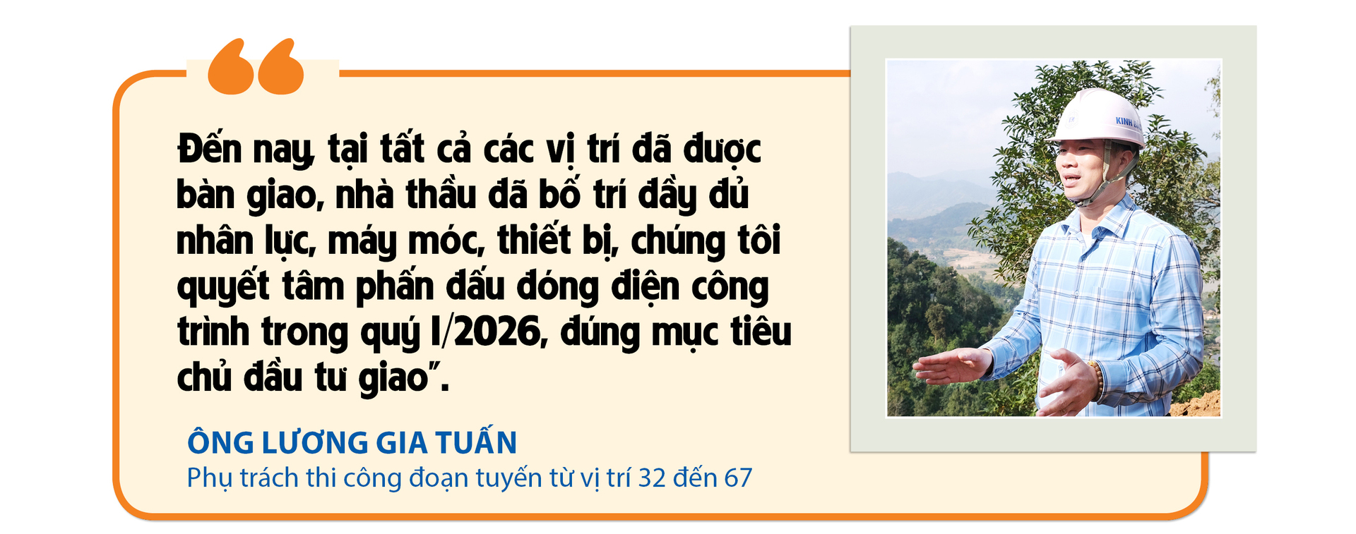 Rộn ràng trên công trường 220kV Than Uyên - Lào Cai - 5