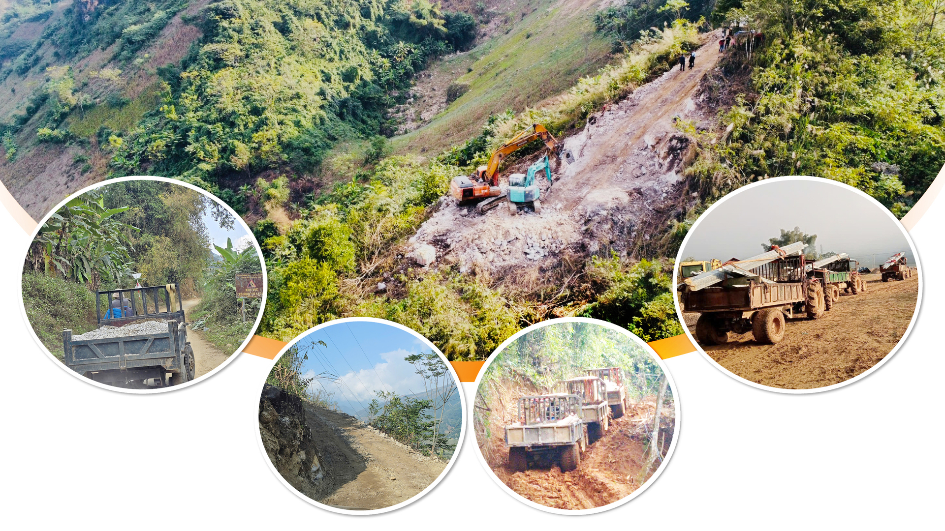 Rộn ràng trên công trường 220kV Than Uyên - Lào Cai - 3