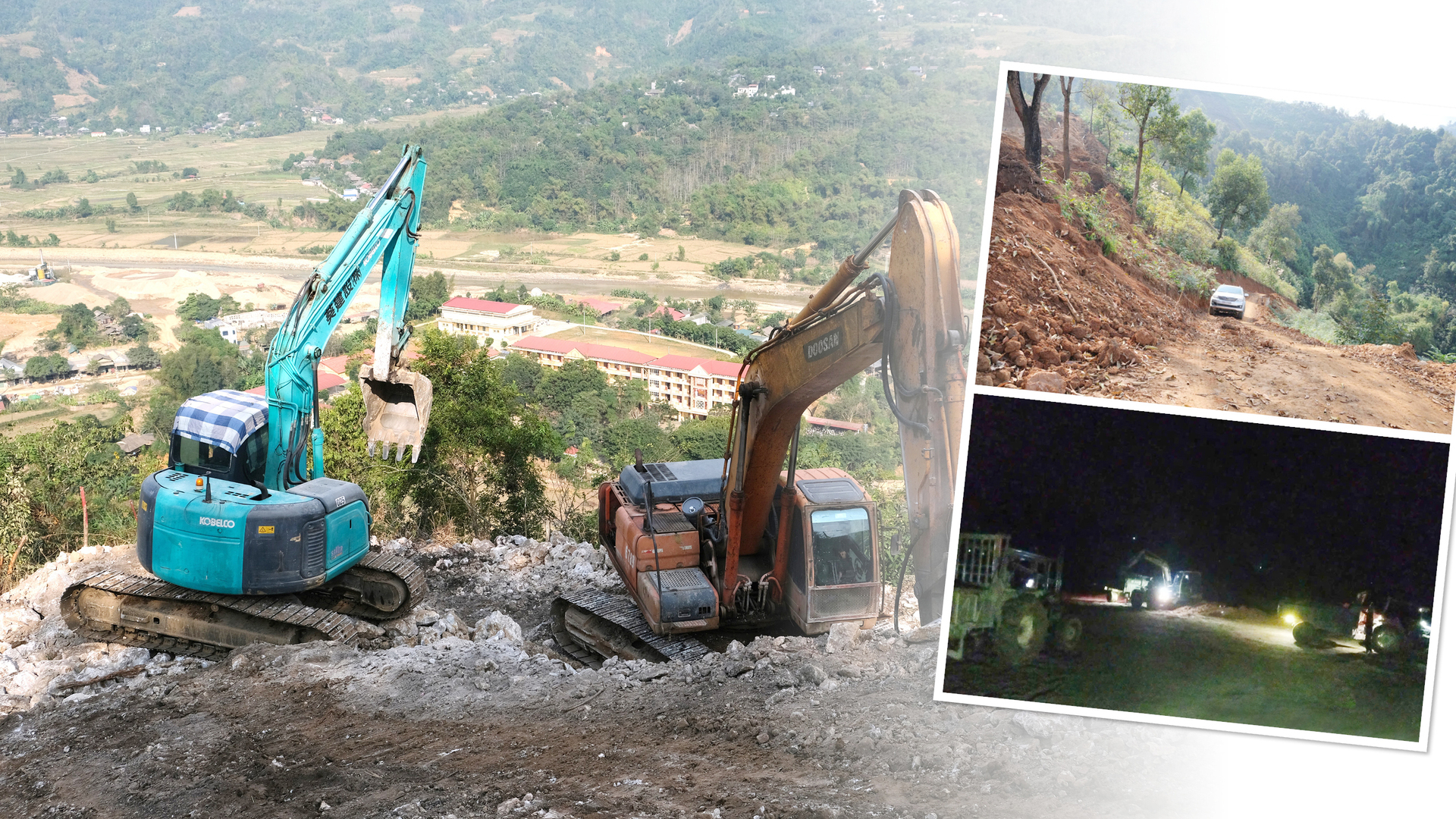 Rộn ràng trên công trường 220kV Than Uyên - Lào Cai - 6