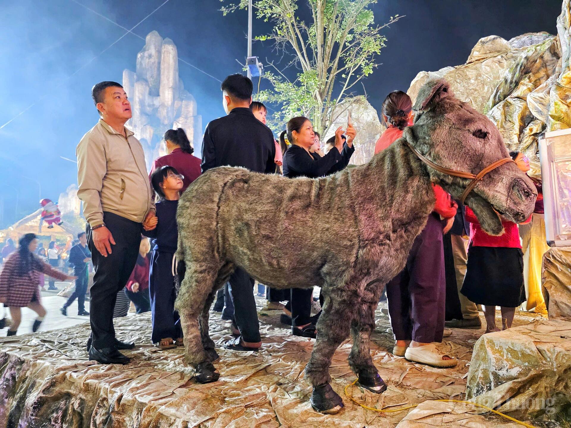 Chiêm ngưỡng hang đá Bêlem ‘khổng lồ’ ở Hà Tĩnh - 8