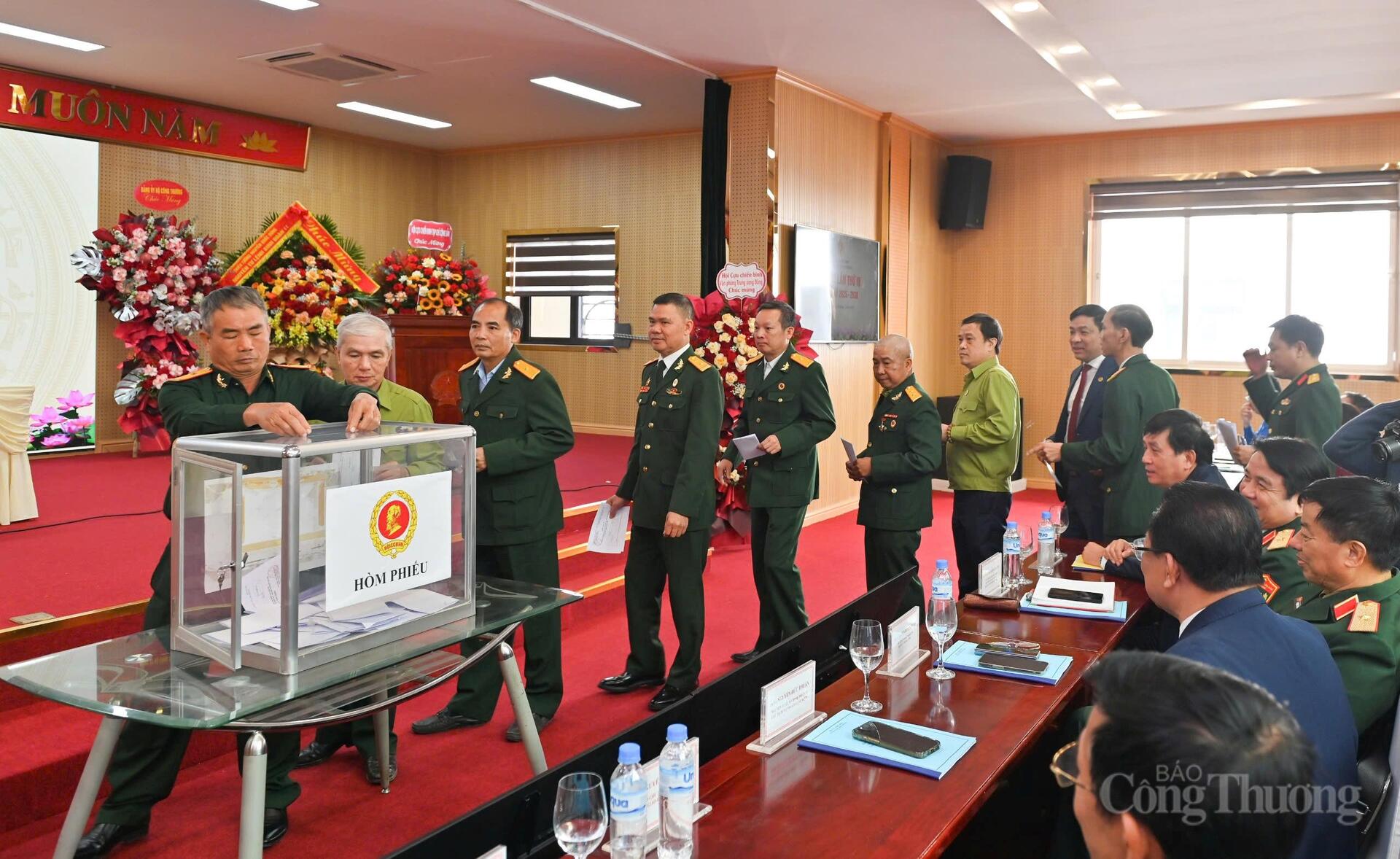 Đại hội sẽ bầu Ban Chấp hành khóa IV gồm 9 đồng chí.