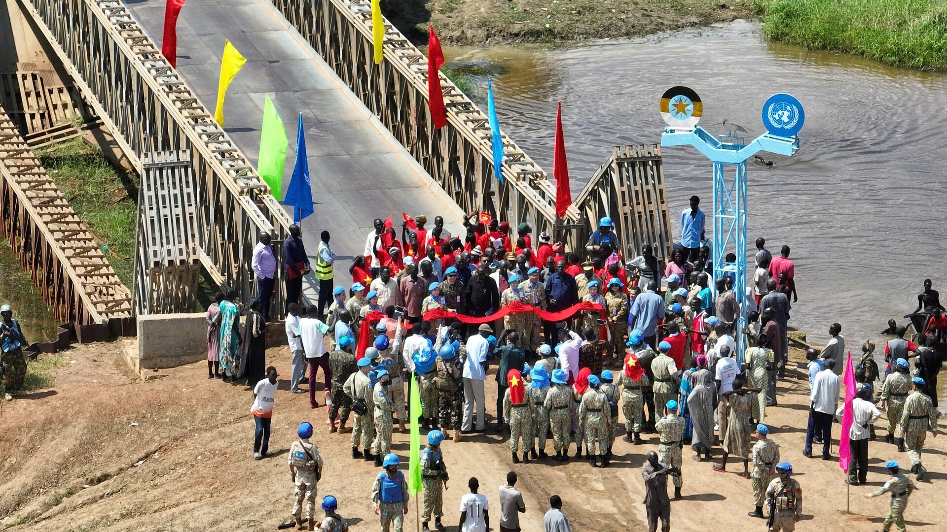 Người lính Công binh: Viết tiếp câu chuyện hòa bình tại vùng Abyei - 9