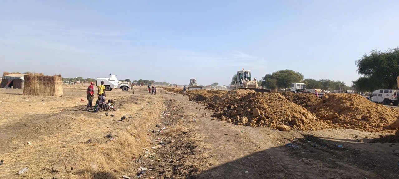 Người lính Công binh: Viết tiếp câu chuyện hòa bình tại vùng Abyei - 8