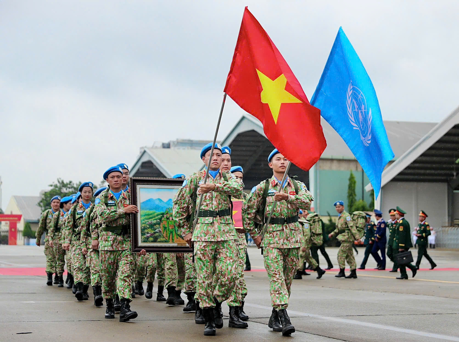 Người lính Công binh: Viết tiếp câu chuyện hòa bình tại vùng Abyei - 1