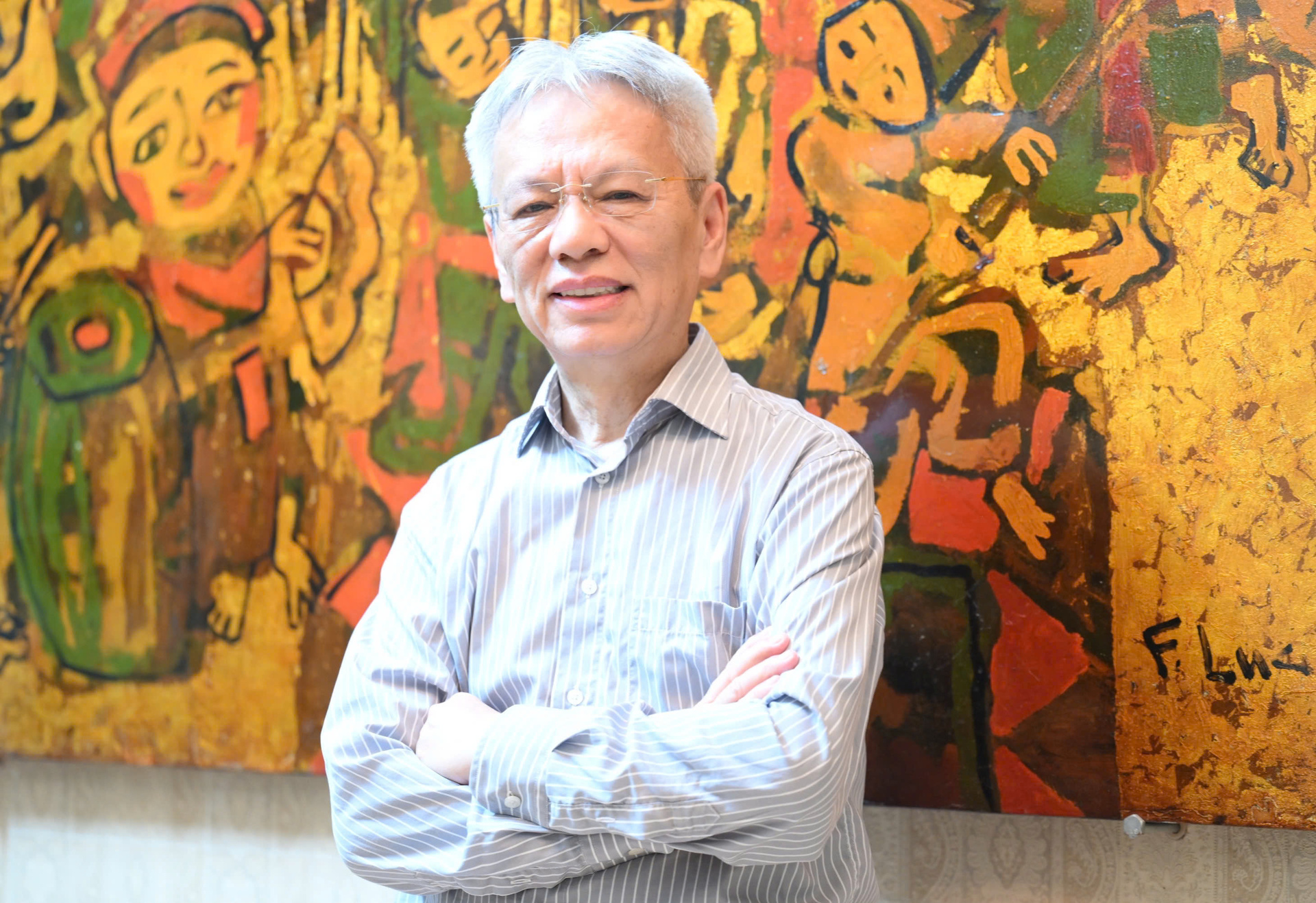 TS. Nguyễn Sĩ Dũng - nguyên Phó chủ nhiệm Văn phòng Quốc hội, thành viên Nhóm tư vấn của Thủ tướng Chính phủ. Ảnh: Nguyên Khánh