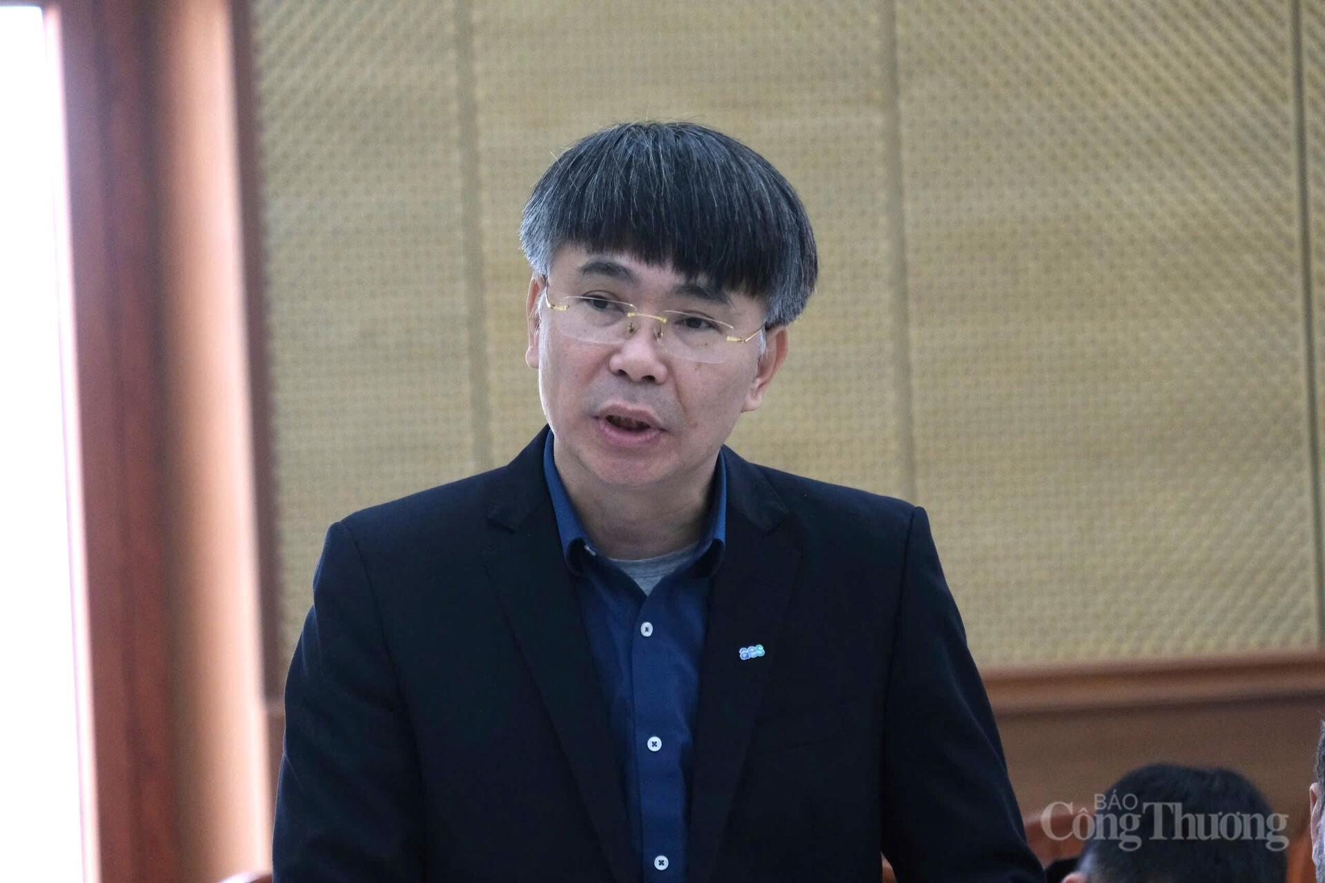 Ông Nguyễn Hải Long - Giám đốc phát triển dự án Tập đoàn AES (Sơn Mỹ II). Ảnh: Lê Sơn