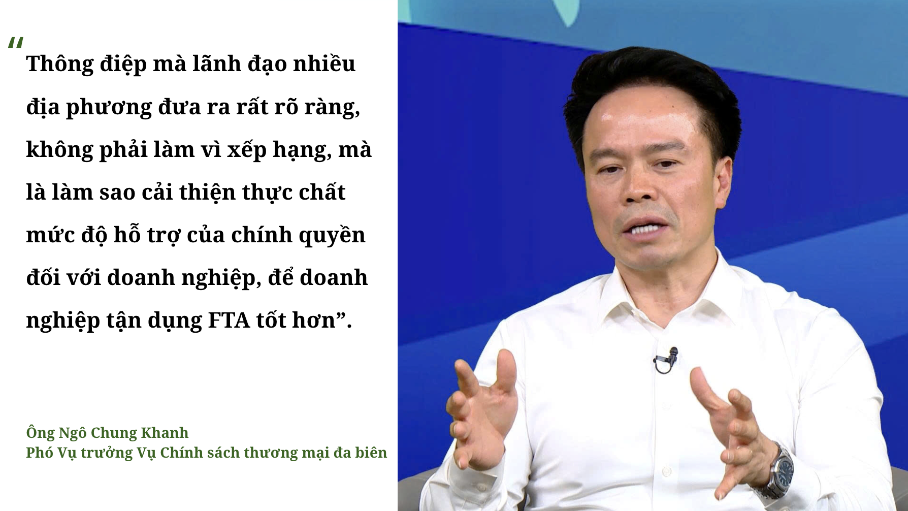 Địa phương 'chuyển mình', hỗ trợ doanh nghiệp tận dụng FTA - 2