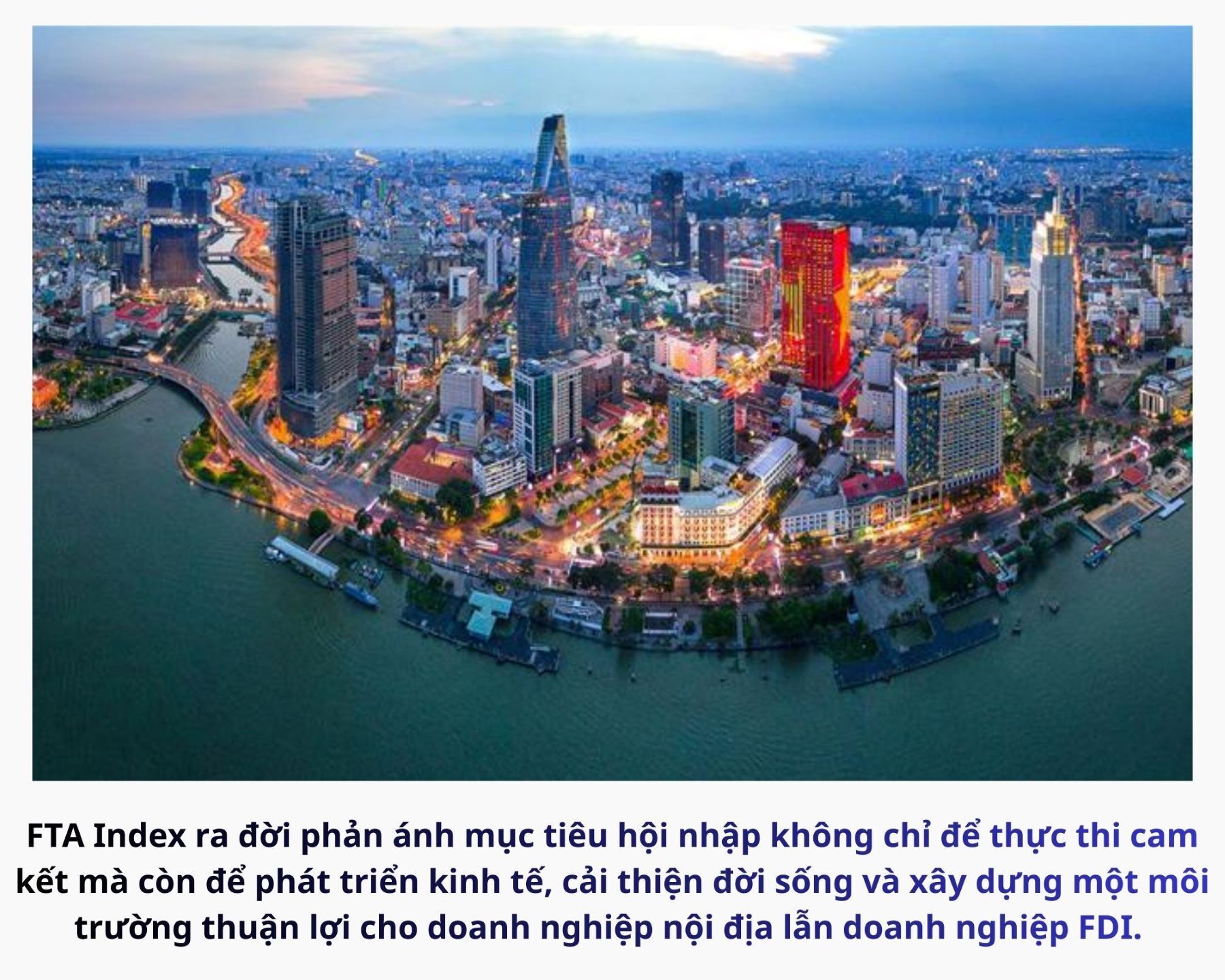 Longform | FTA Index ‘thúc’ thực thi FTA, động lực phát triển kinh tế - 1