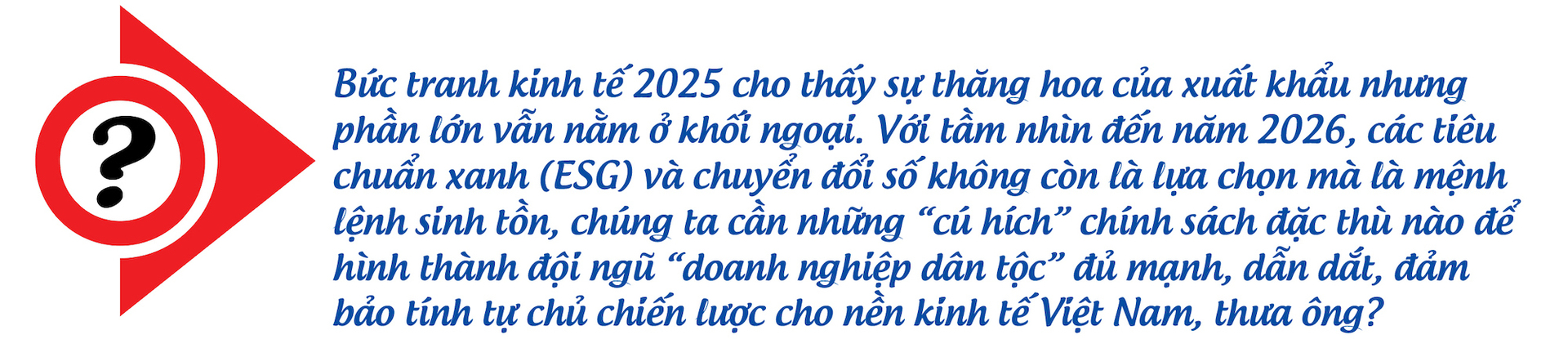 Đột phá thể chế để Việt Nam vươn mình - 6