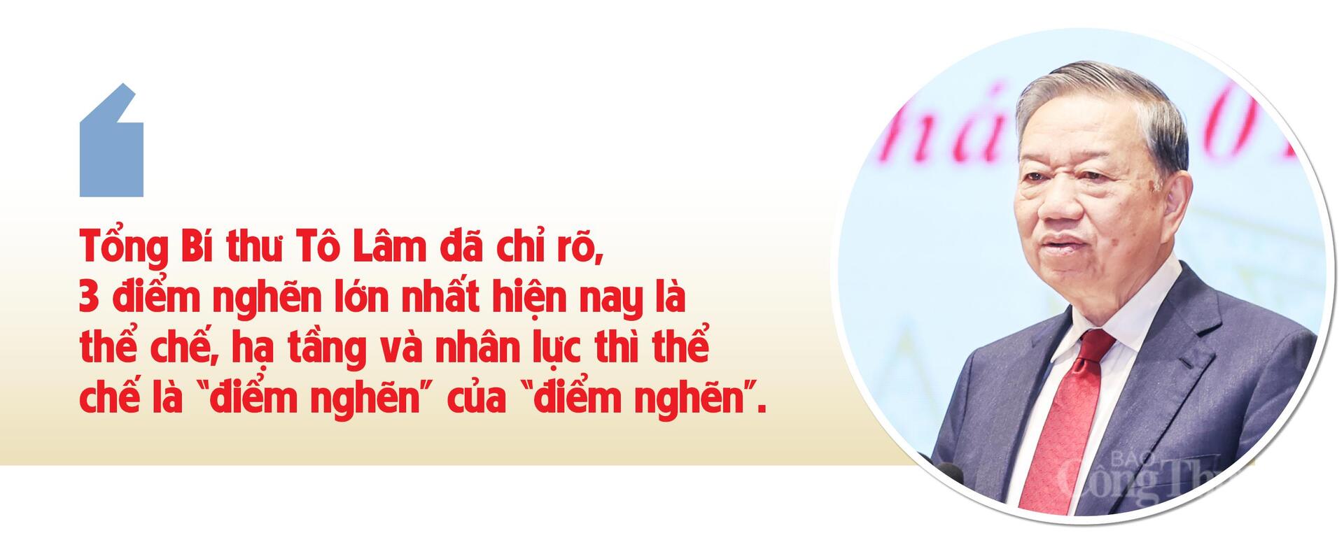 Đột phá thể chế để Việt Nam vươn mình - 1