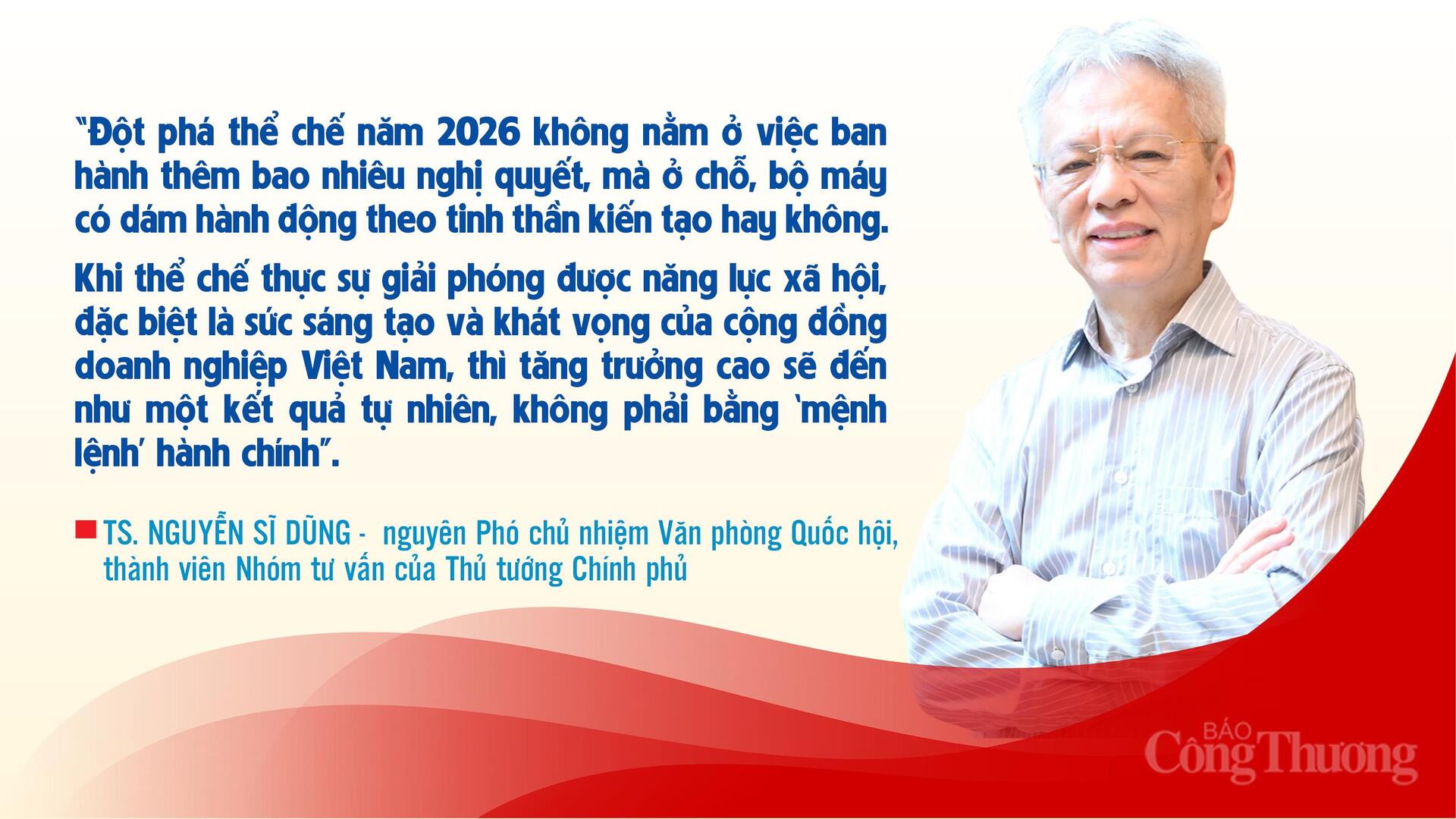 Đột phá thể chế để Việt Nam vươn mình - 5